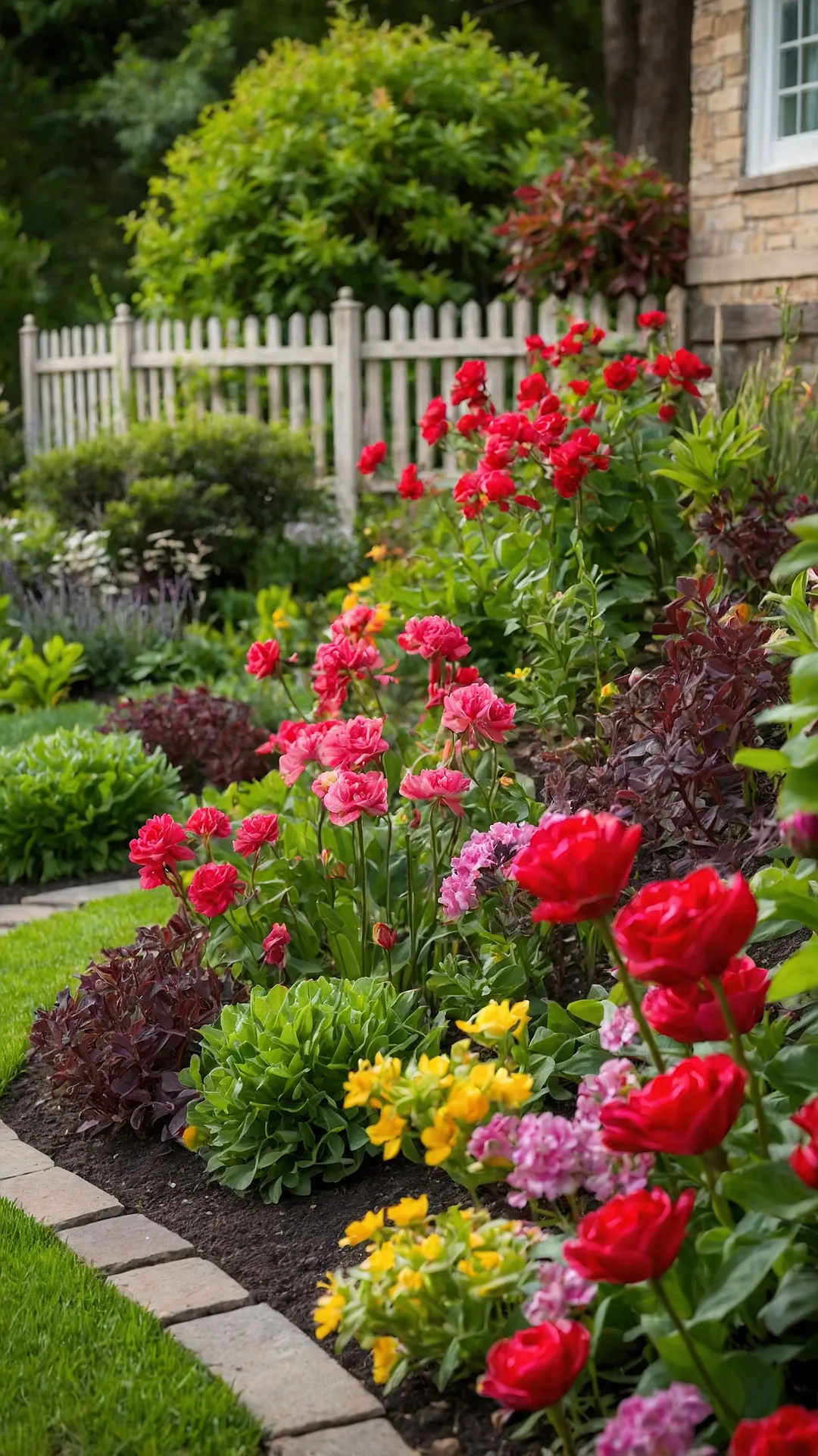 Yard Goals Realized