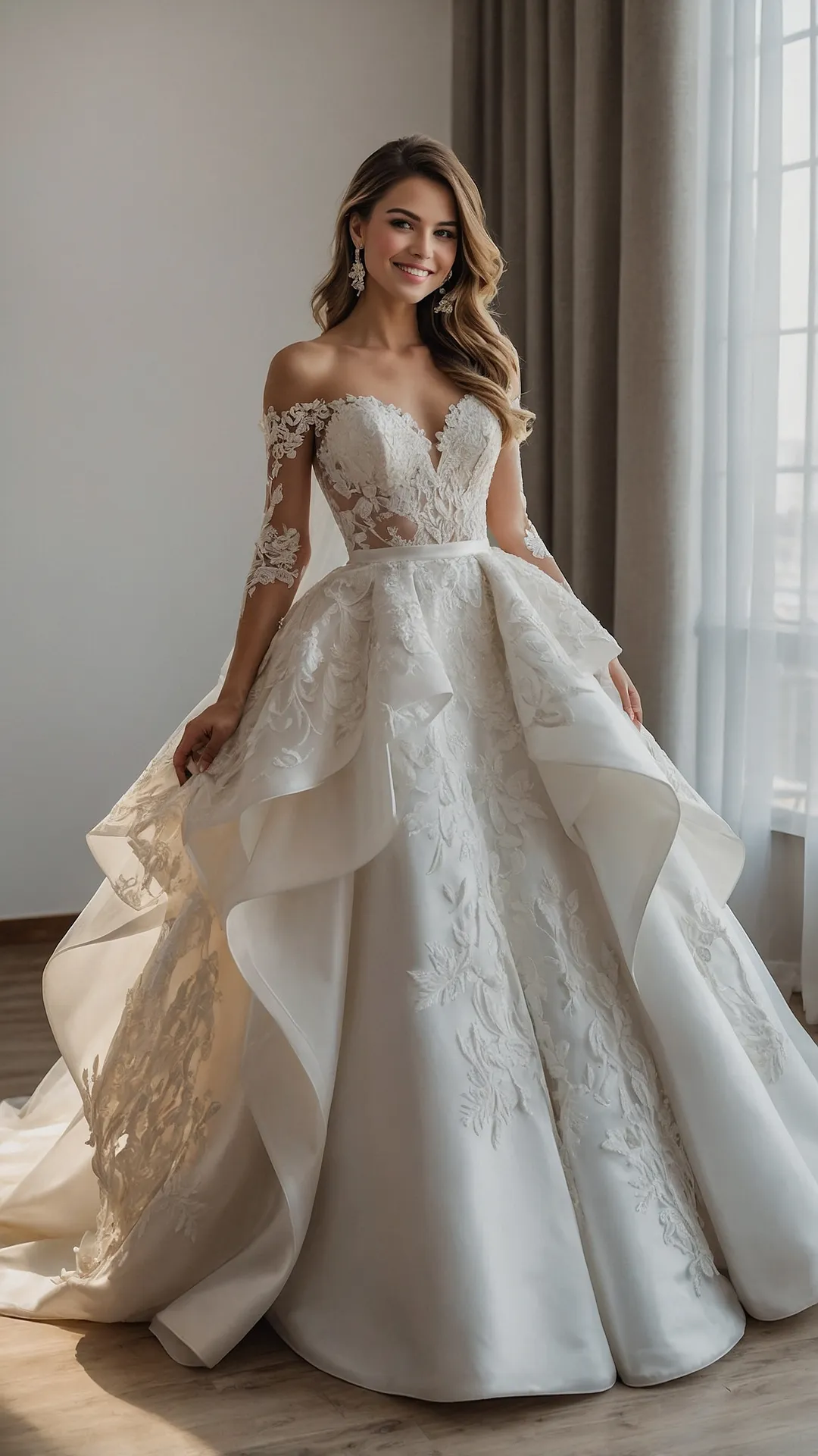 Dress with Aura