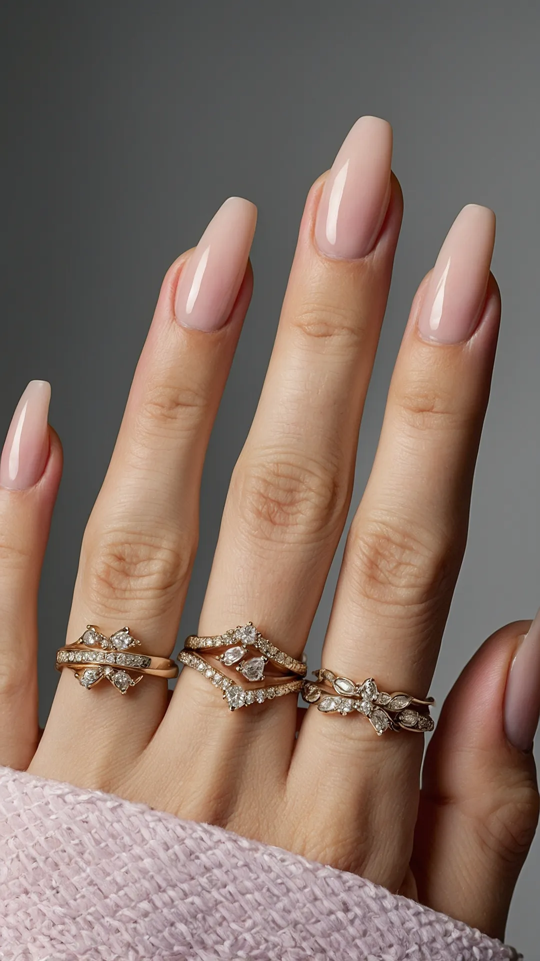 Spring Bling Fingers