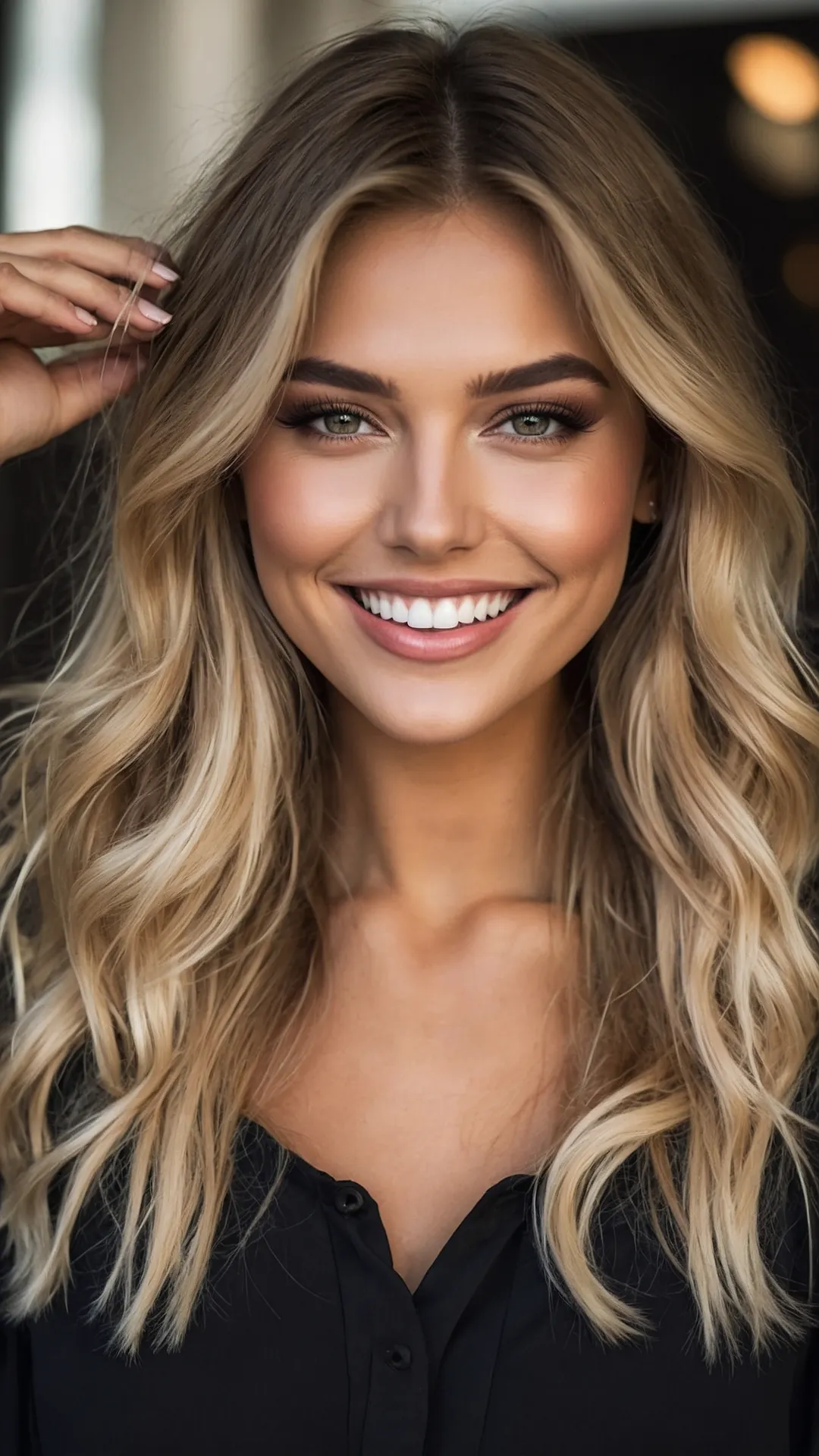 Blonde Sweeps
