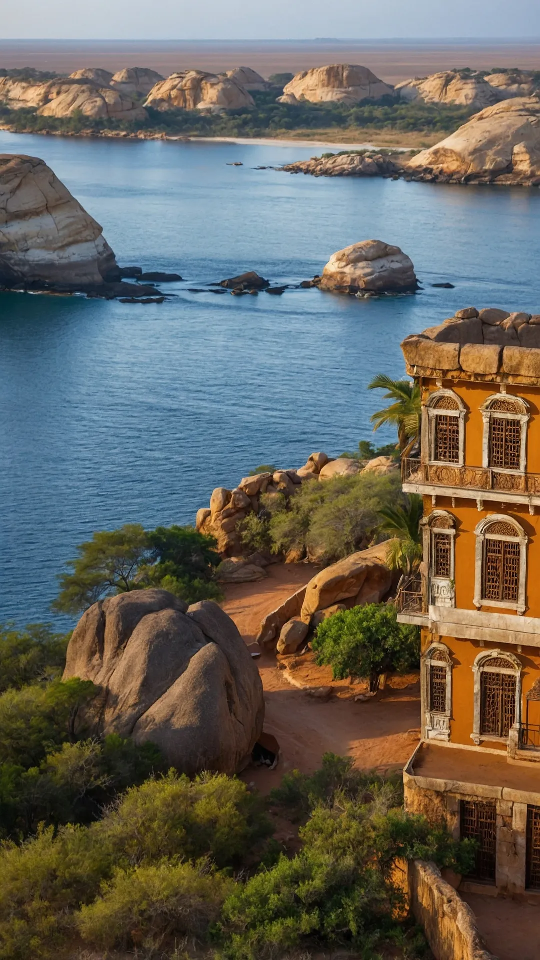 African Coastline Vibes