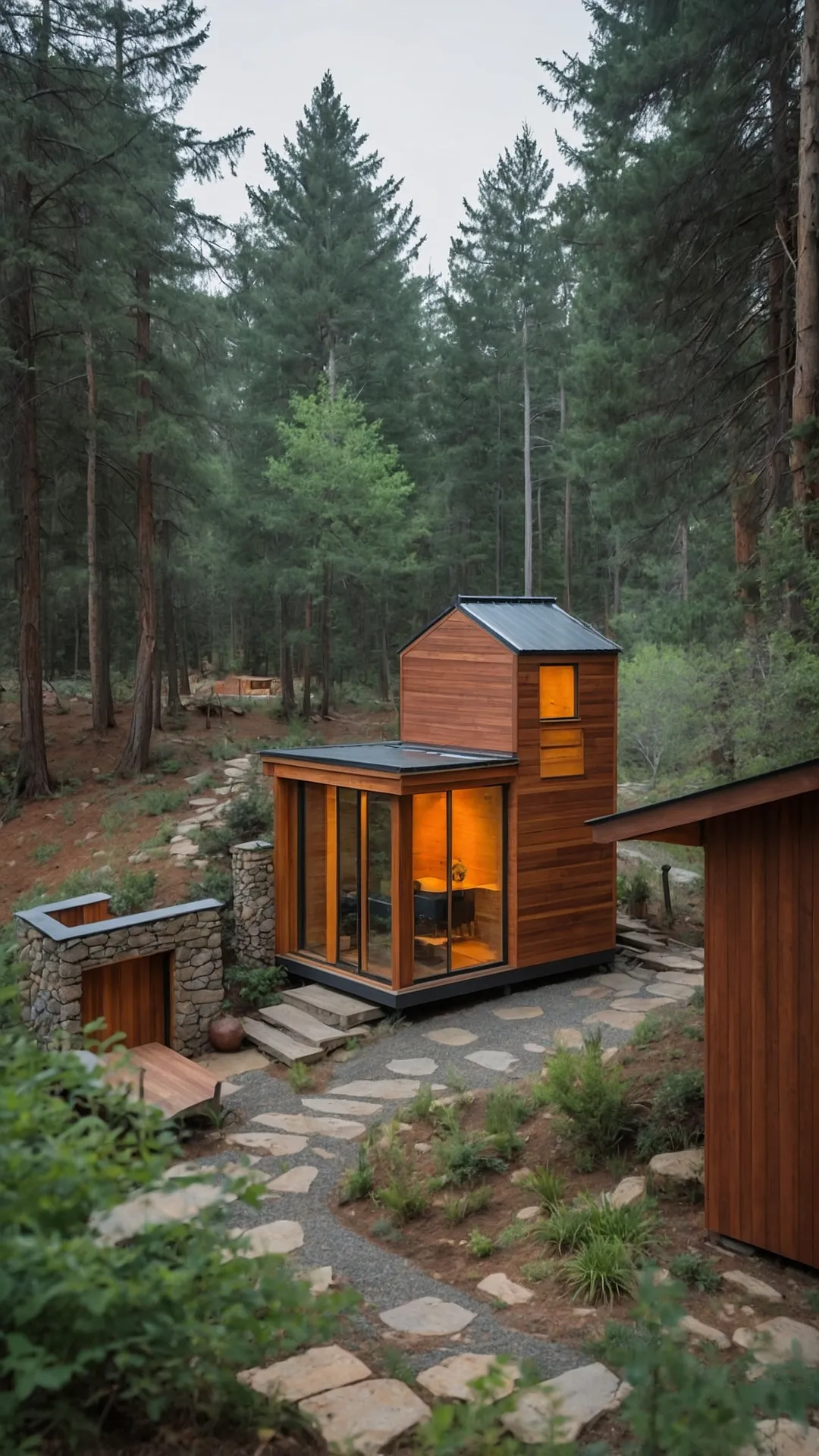 The Little Home, Big Life