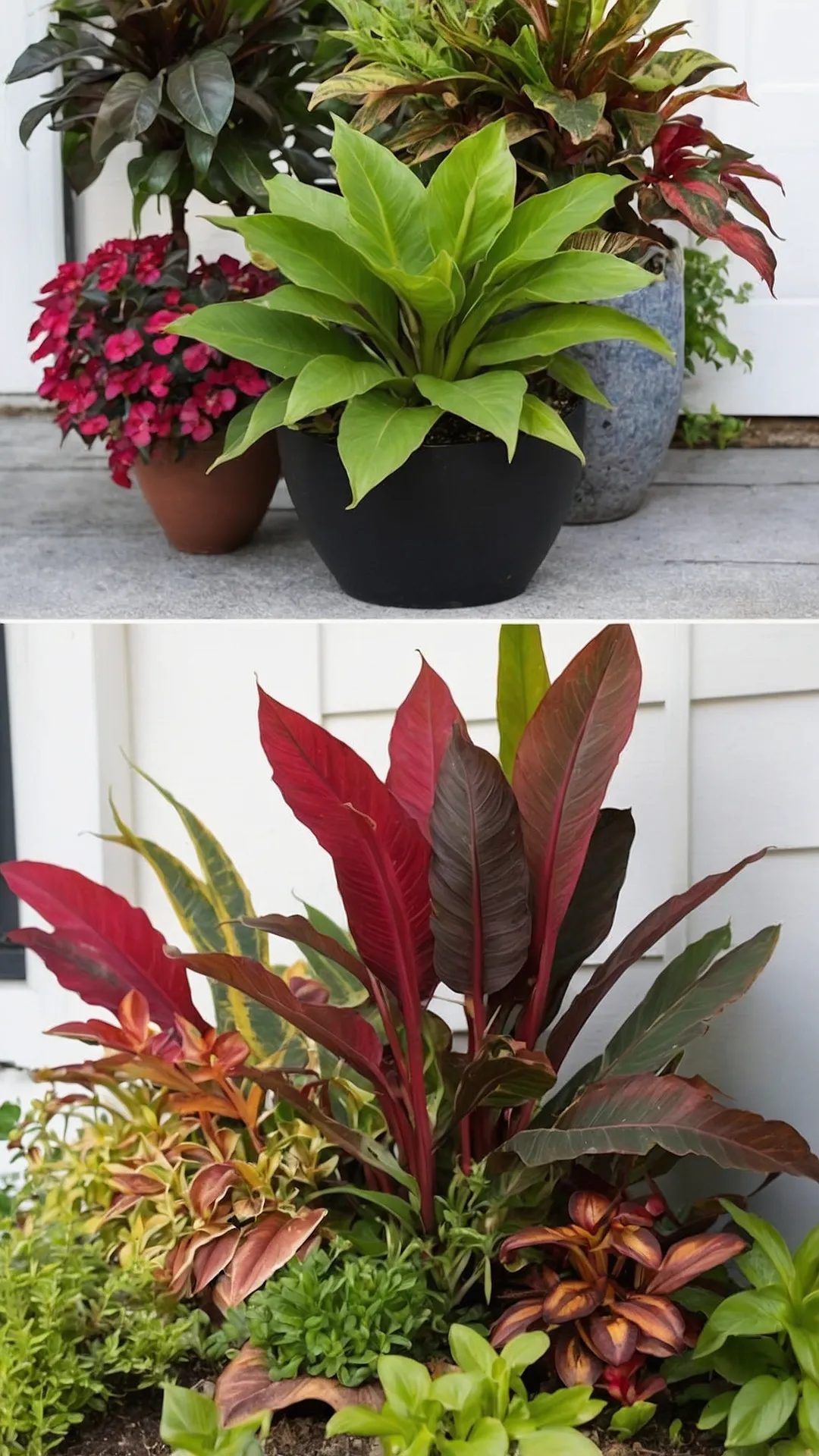 Undercover Garden Blooms