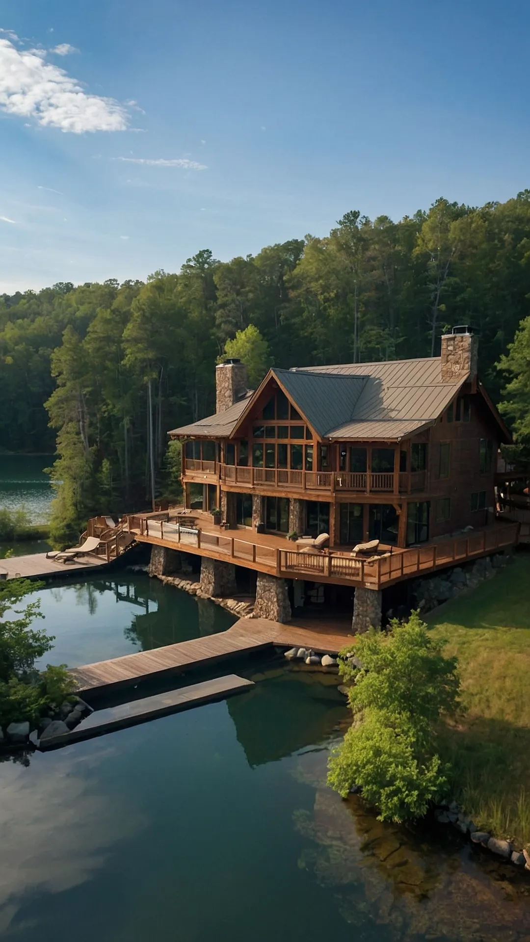 Eco Friendly Retreats Embracing Nature in Home Designs