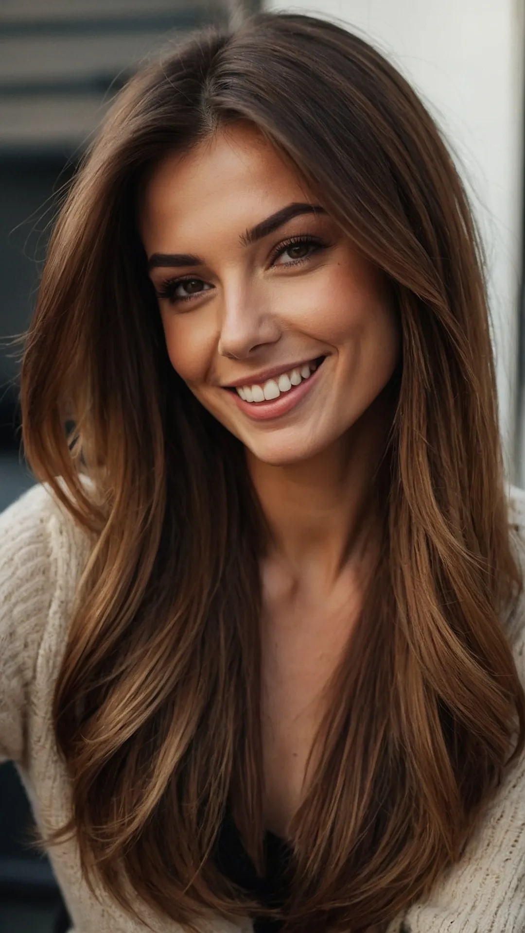 Empowering Brown Hair Styles for Confident Women