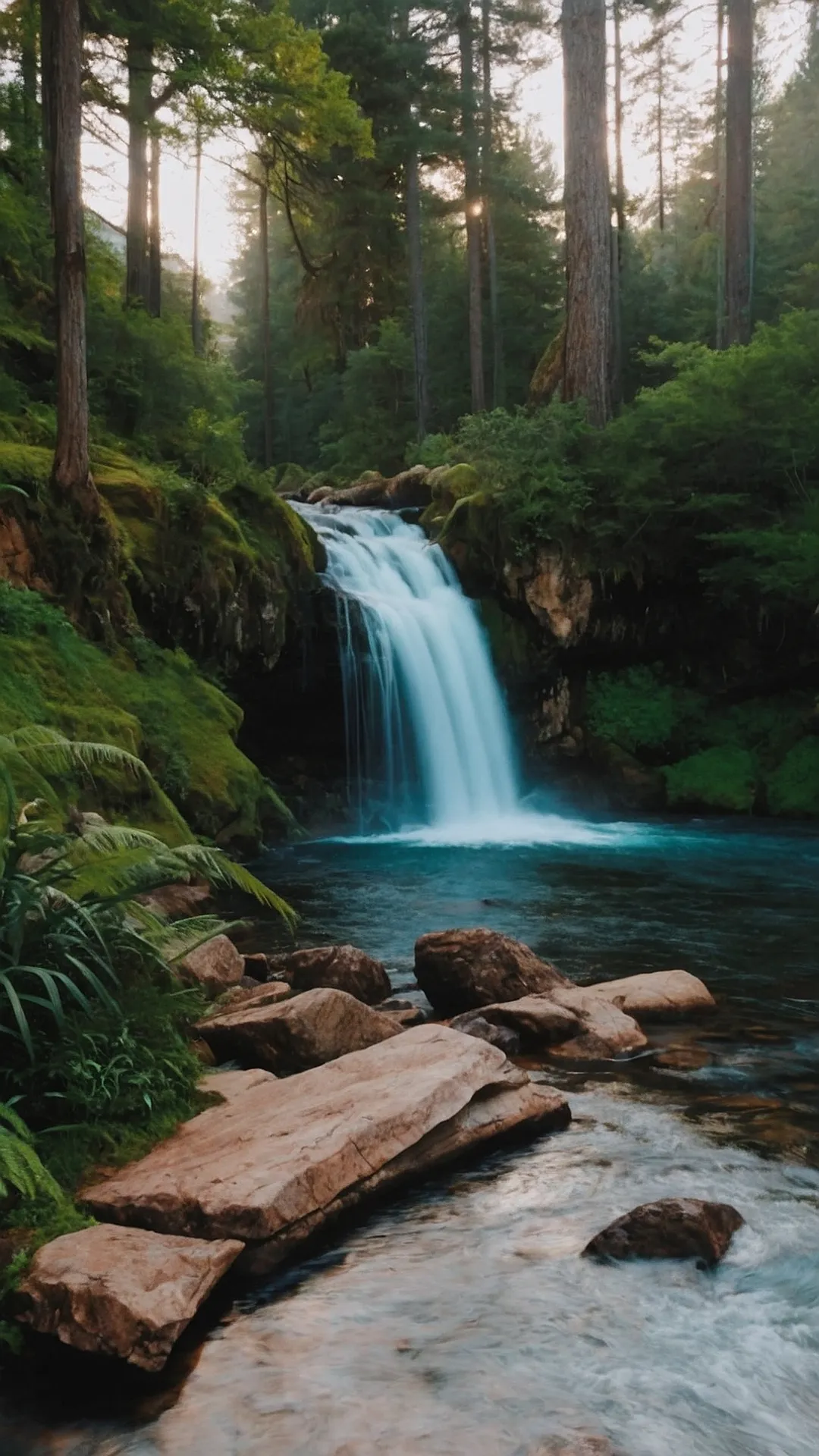 Fabled Ruins Amidst Ancient Forests