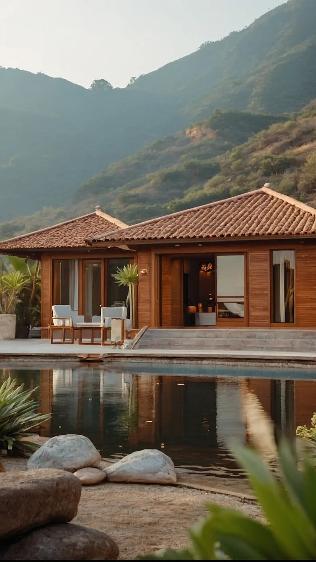 Outdoor Living Spaces in Beautiful Spanish Villas
