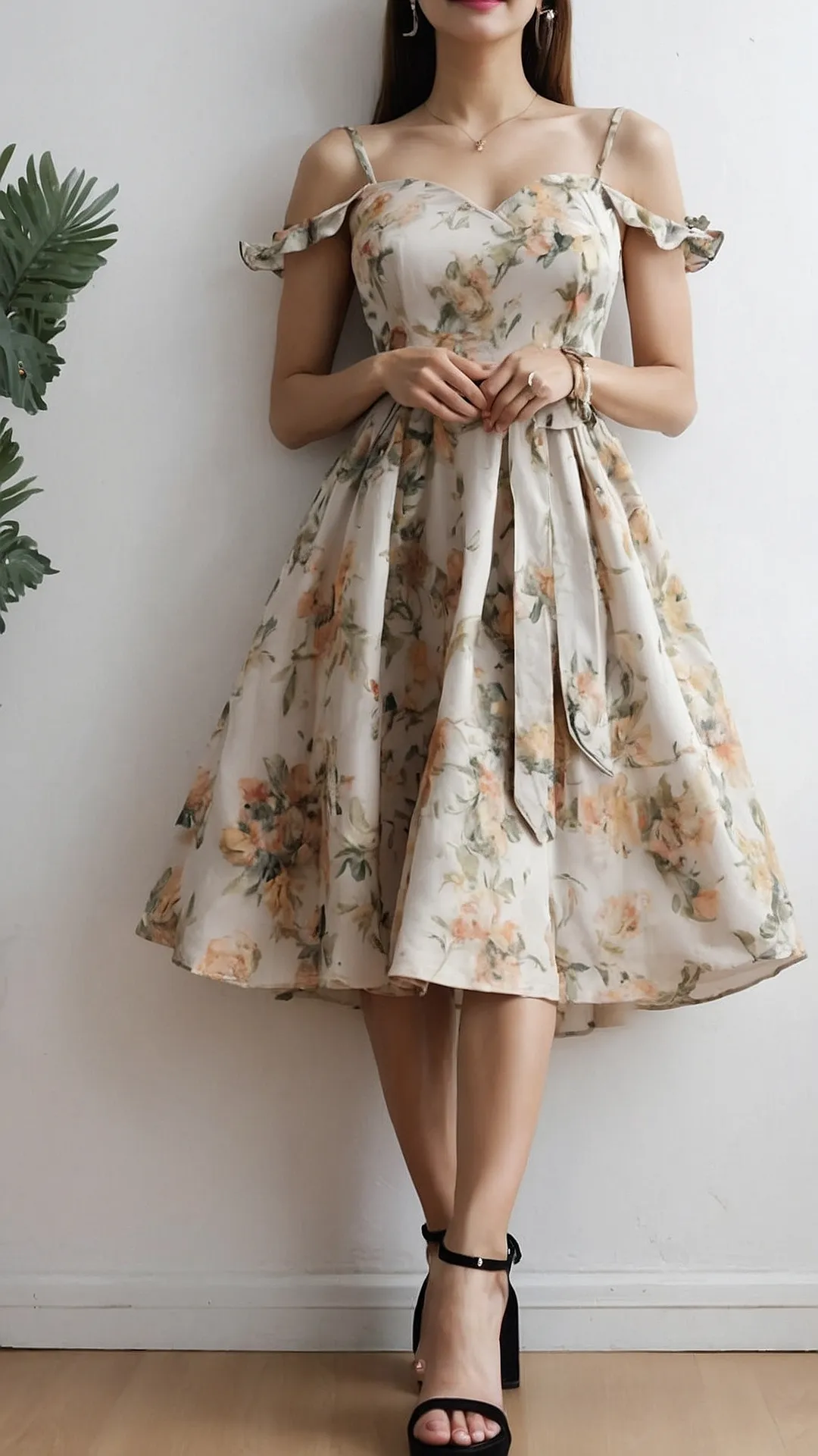 Stylish Maxi Floral Dresses for a Romantic Getaway