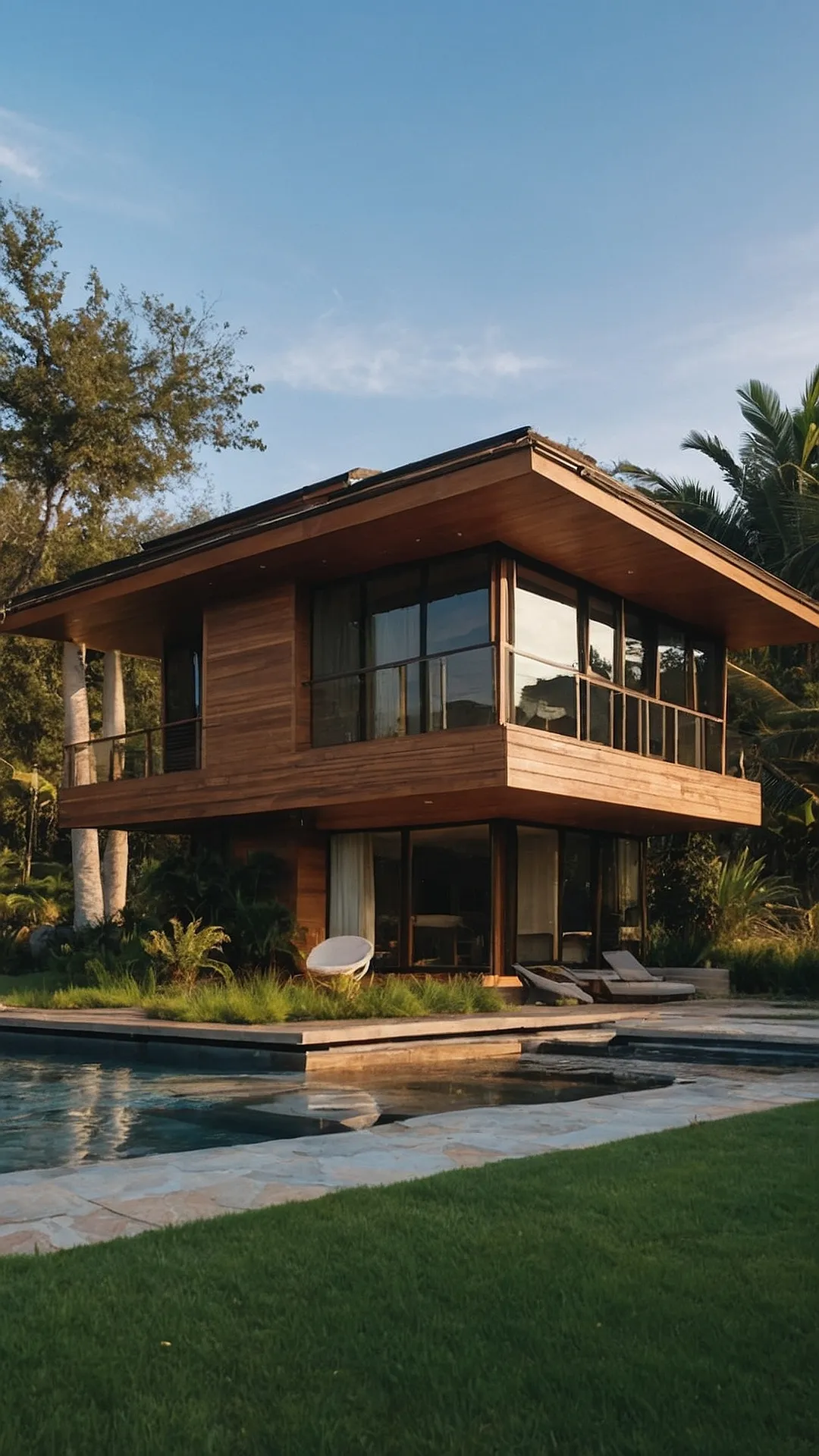 Tropical Oasis Concepts for Ultimate Relaxation Spaces