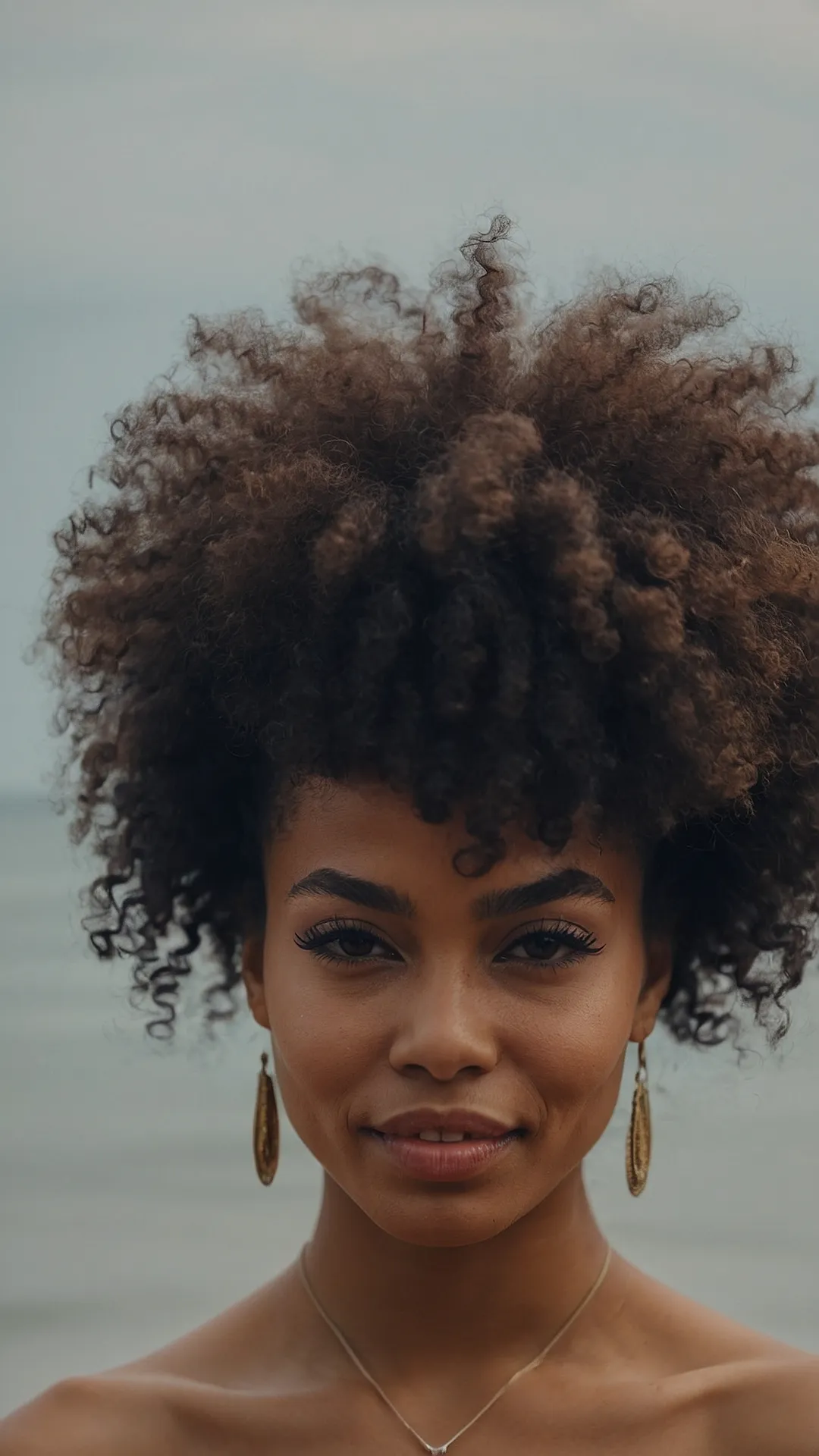 Versatile Afro Styles for Short and Long Hair