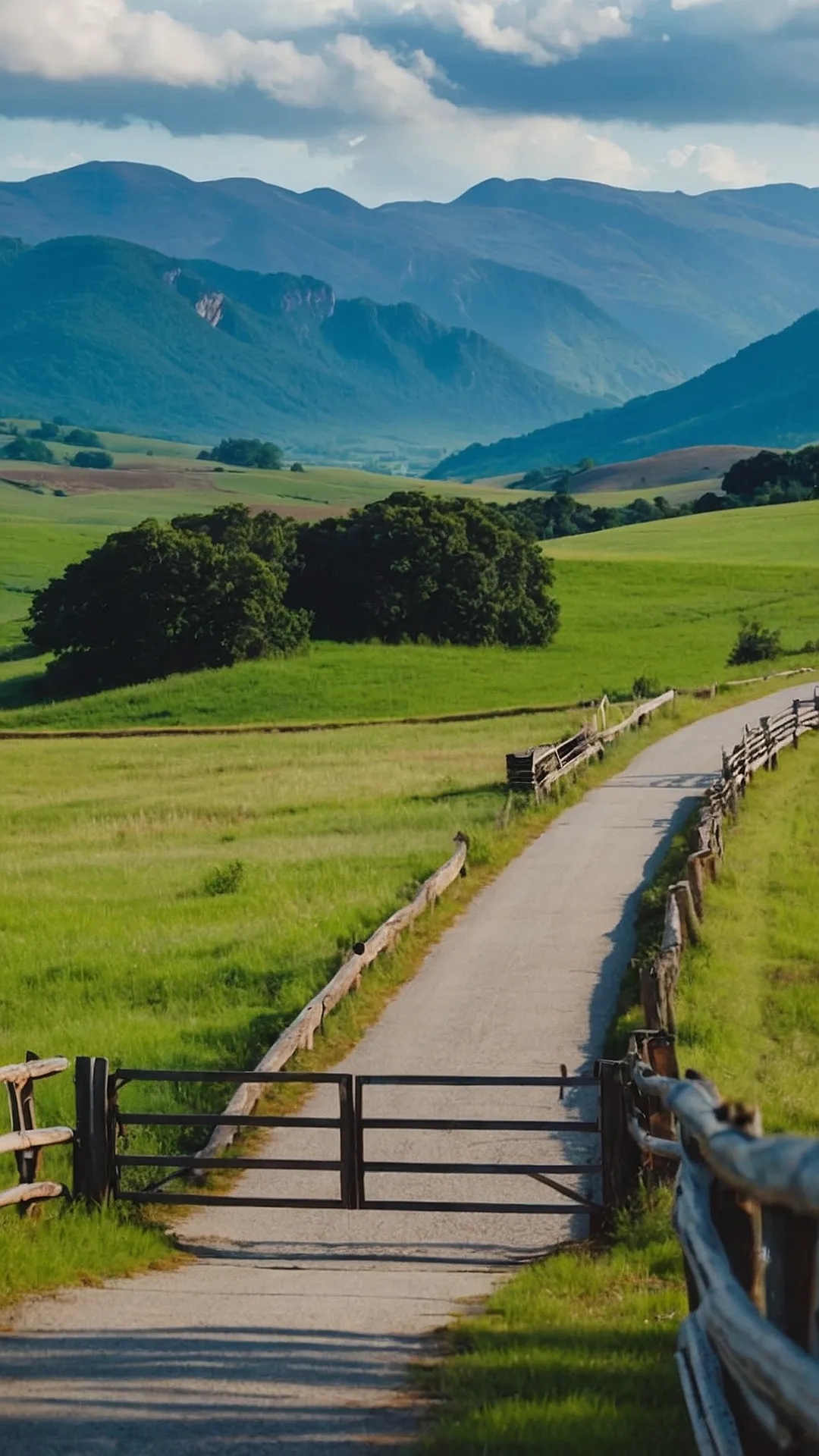 Where the Wildflowers Meet the Mountains: