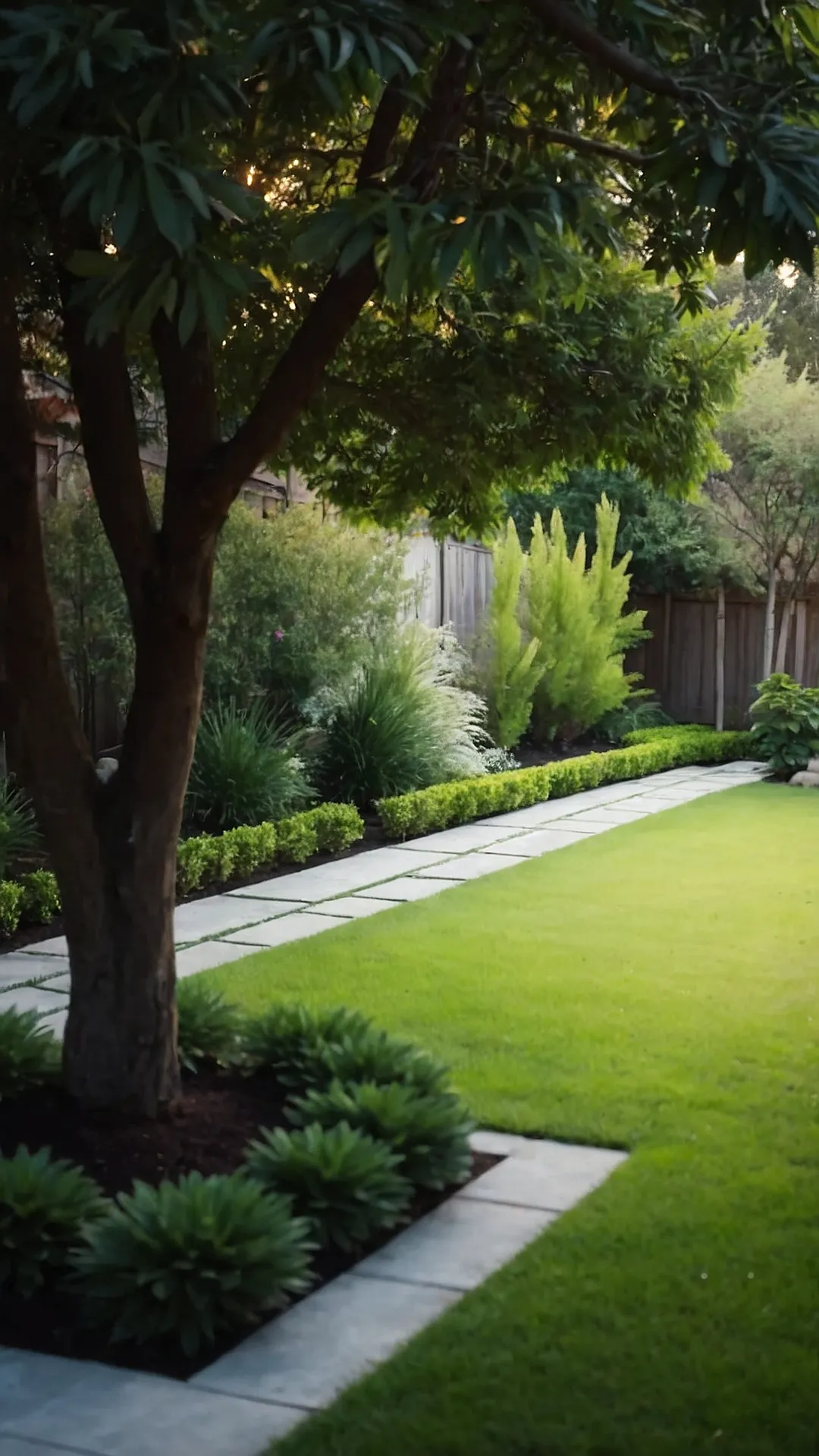 Modern Backyard Haven: