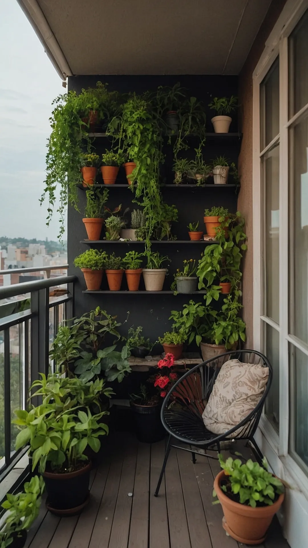 From Concrete to Bloom: