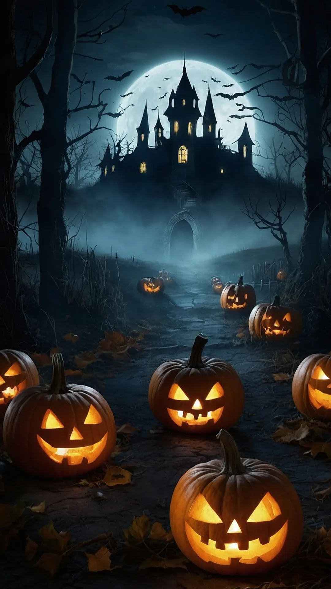 Pumpkin Path to Spookville