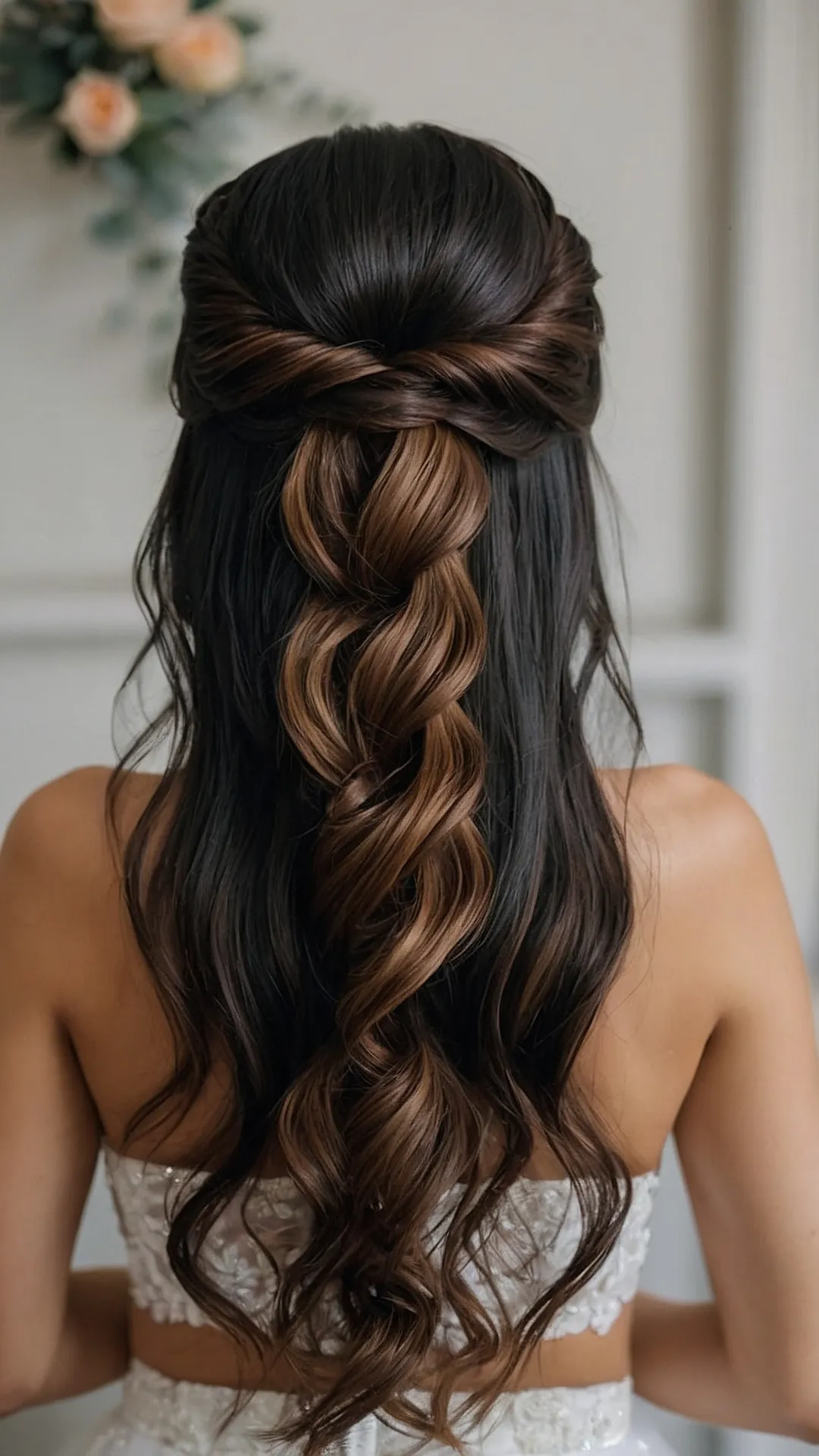 Long Hair, Don't Care: Bridal Styles That Slay: