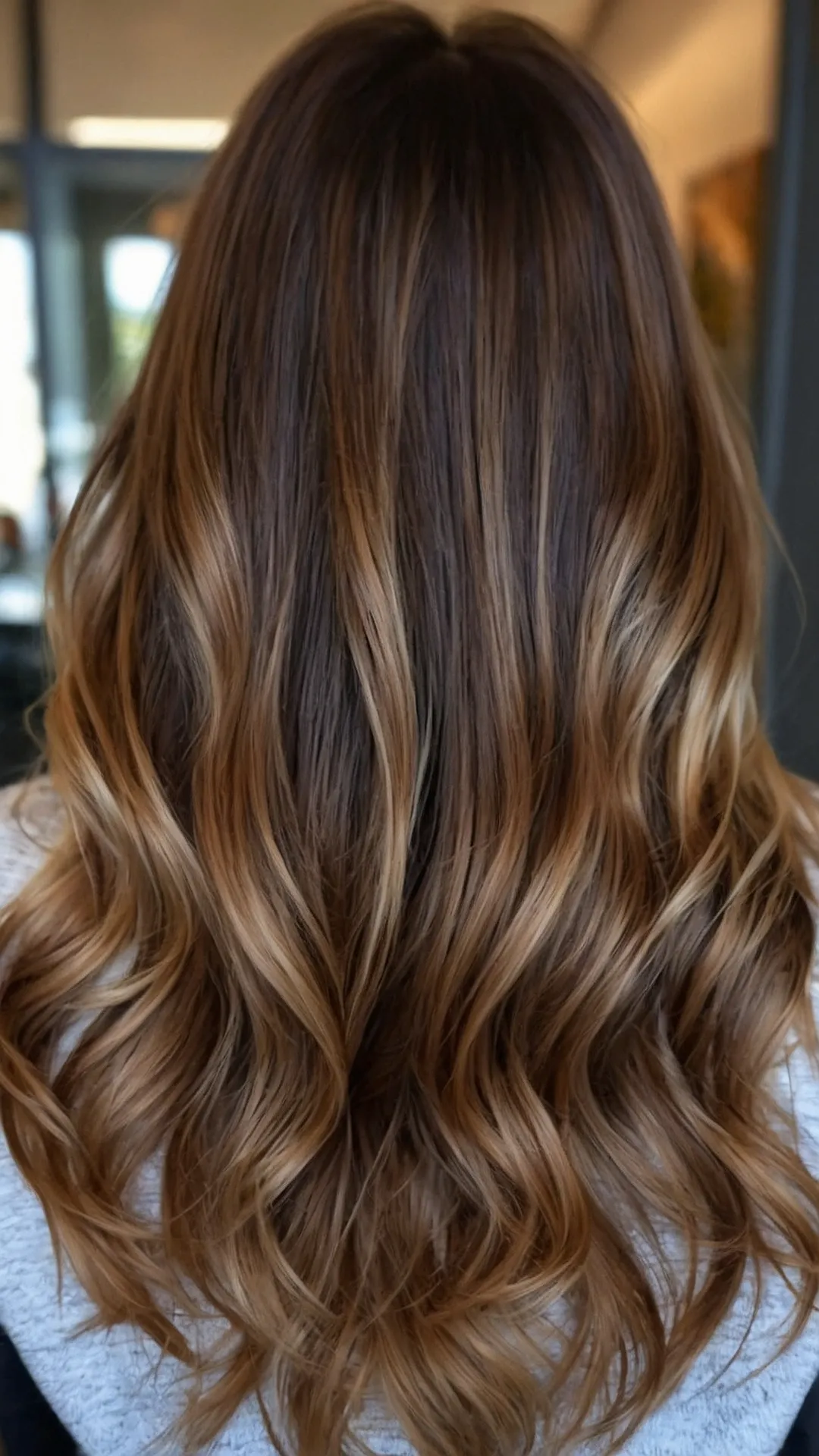 Pumpkin Spice Bronde: