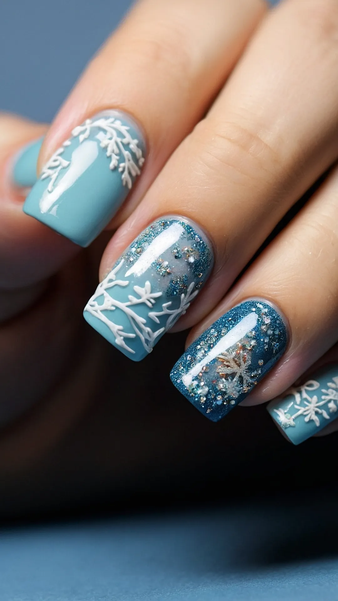Xmas Nail Magic: