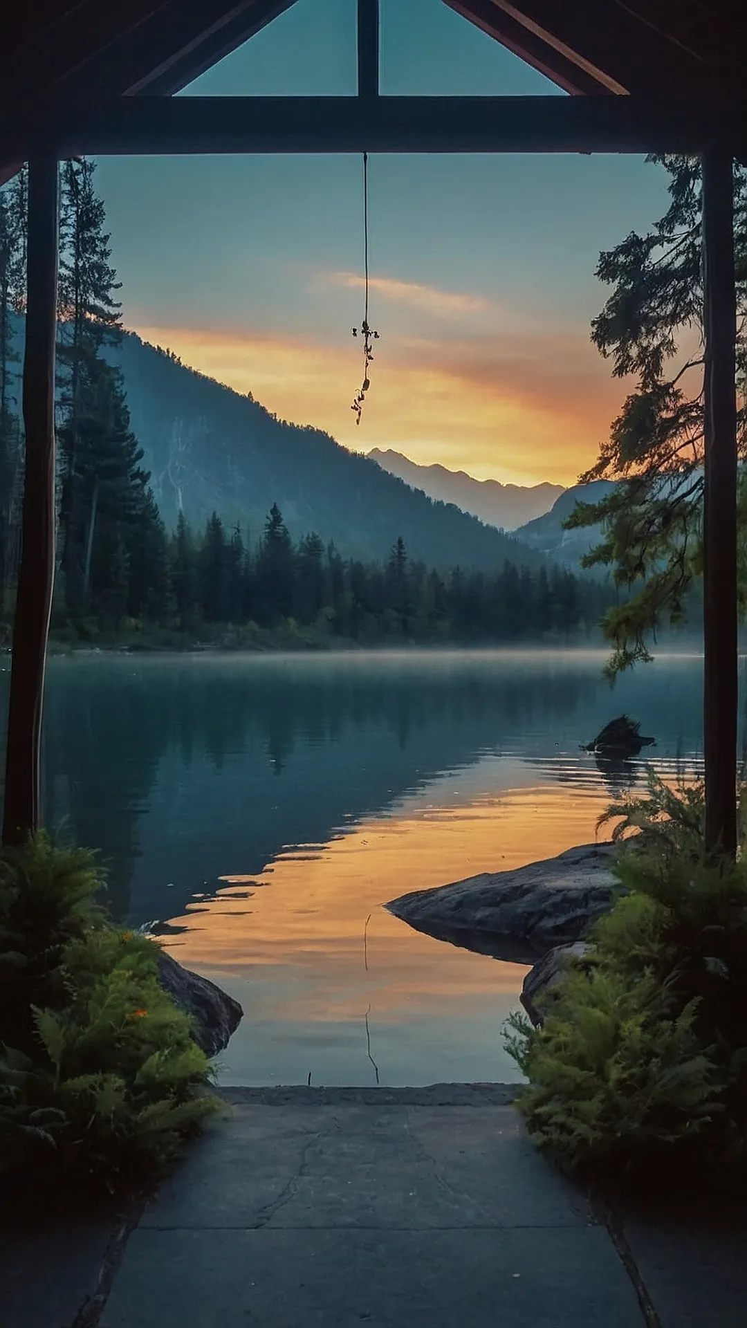 Treetop Tranquility