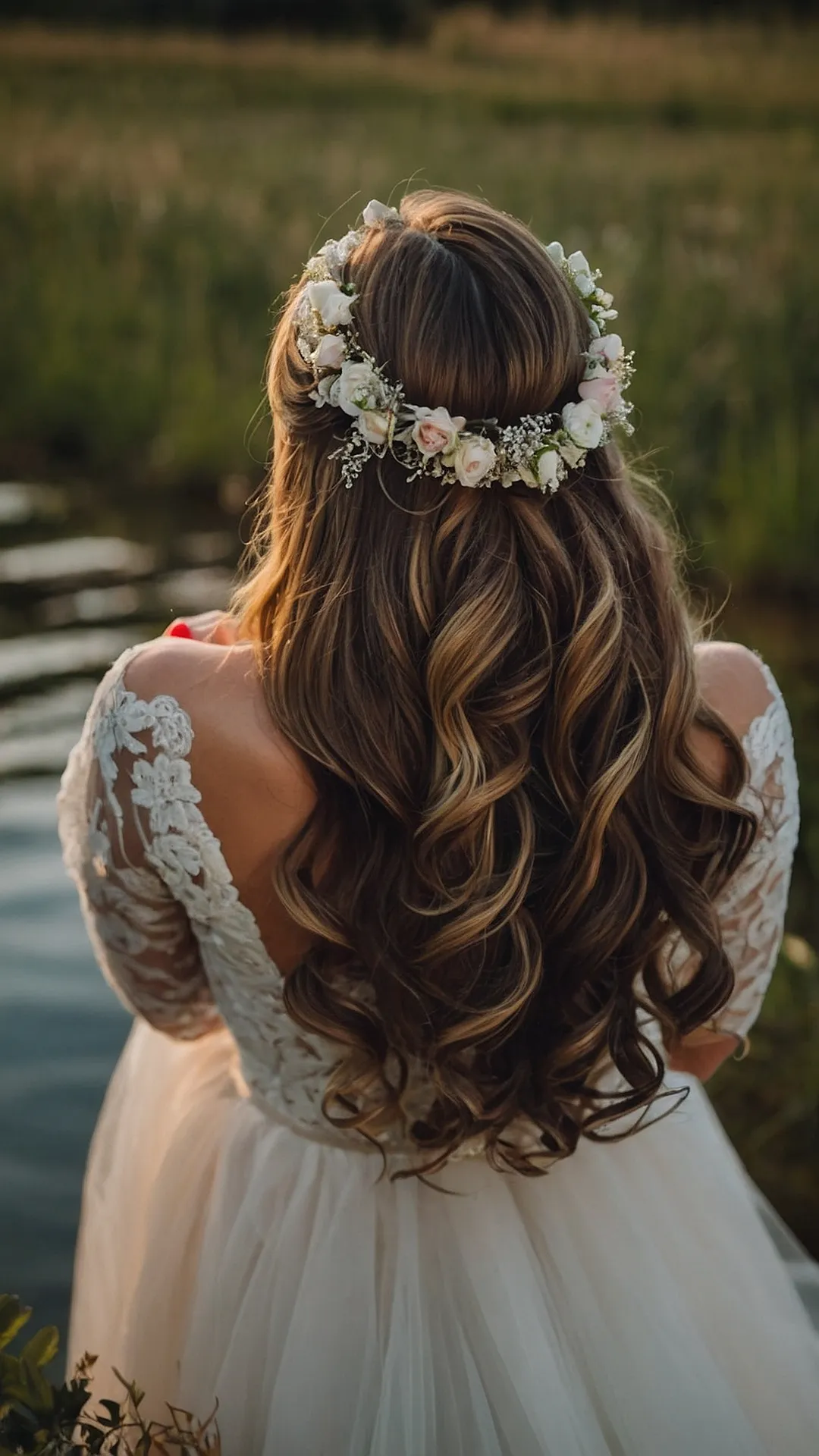 Bohemian Bridal Crowns