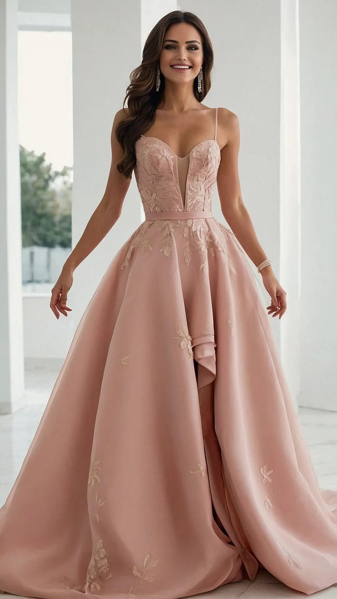 Pink Power Dressing