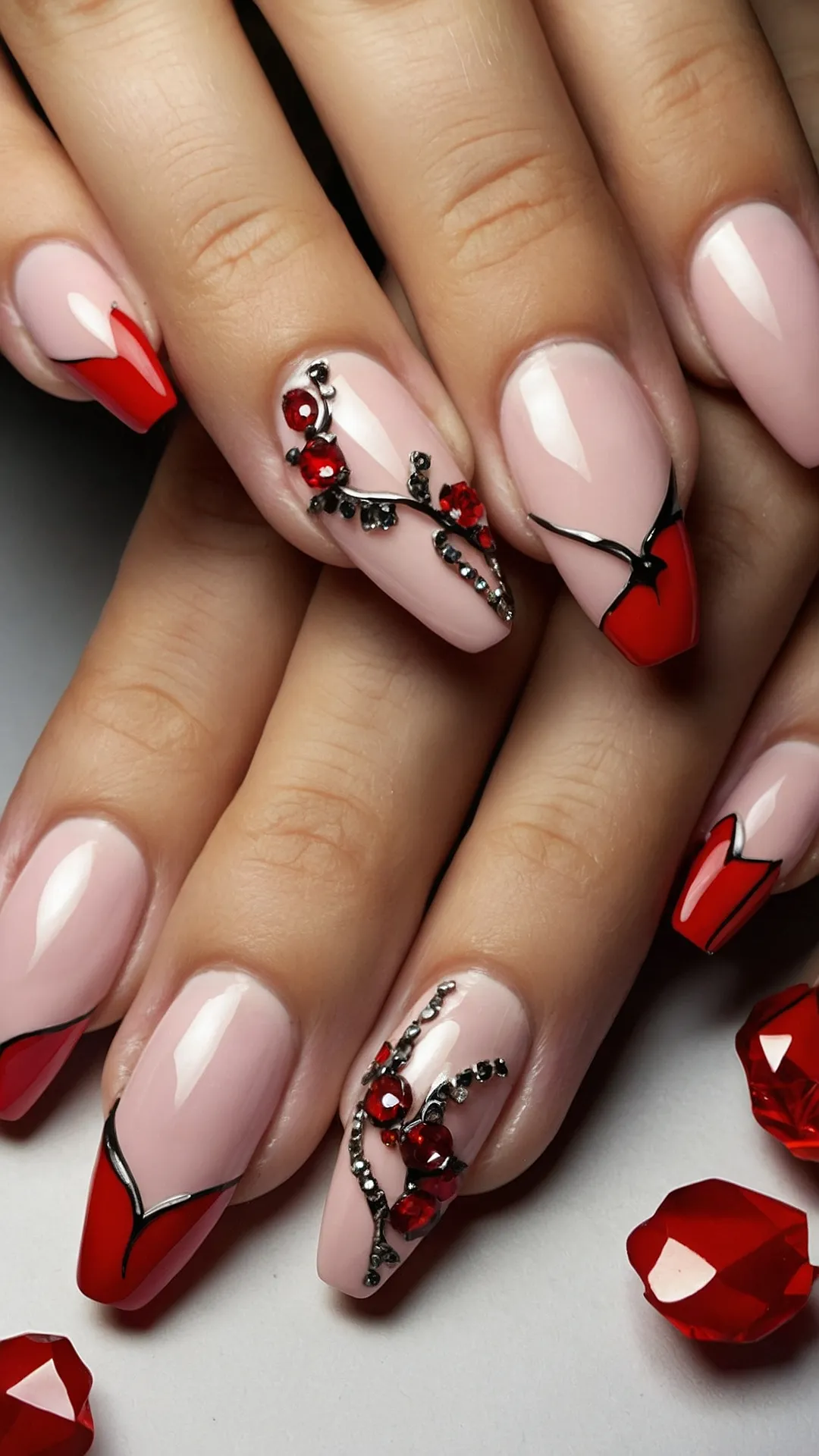 Romantic Nail Glam