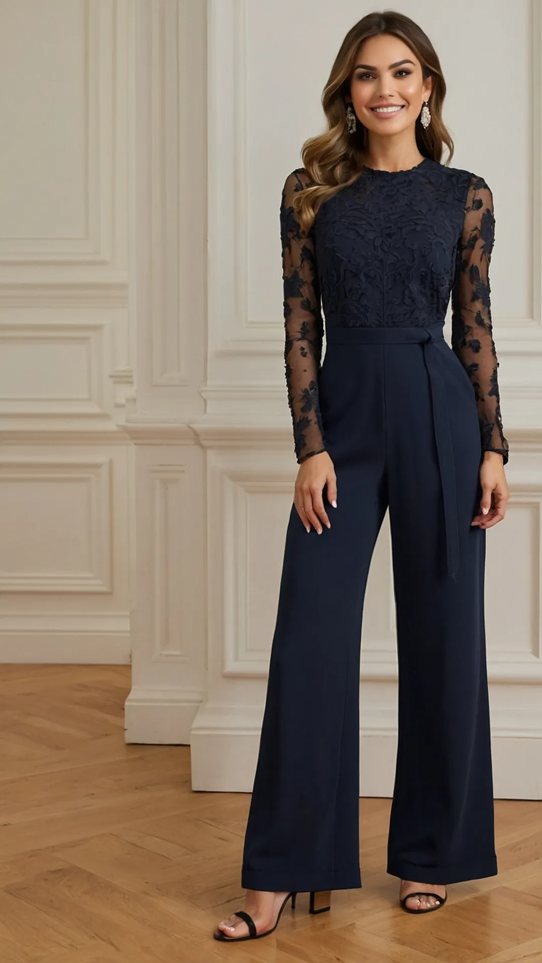 Elevated Jumpsuit Style