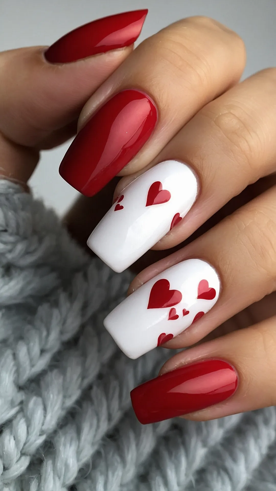 Valentine Nail Sparkle