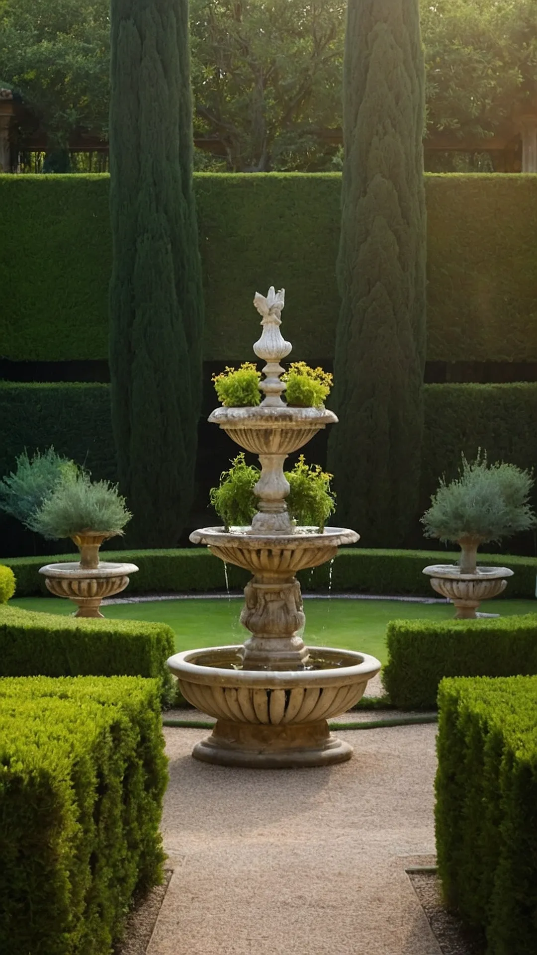 Garden of Eden, Italian Style