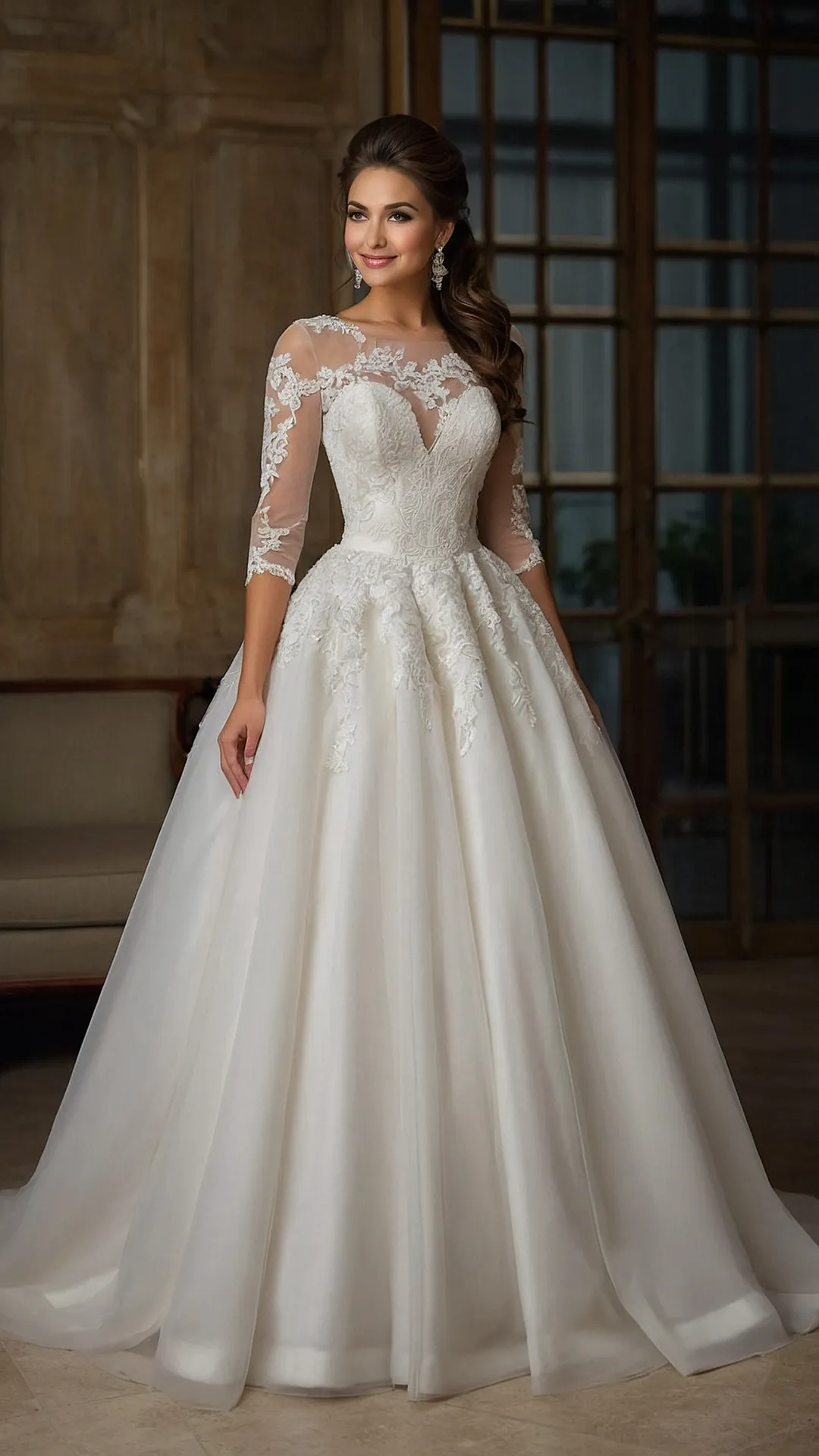 Bridal Sleeve Alchemy