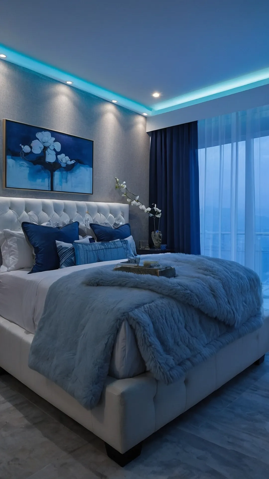 Sapphire Slumber