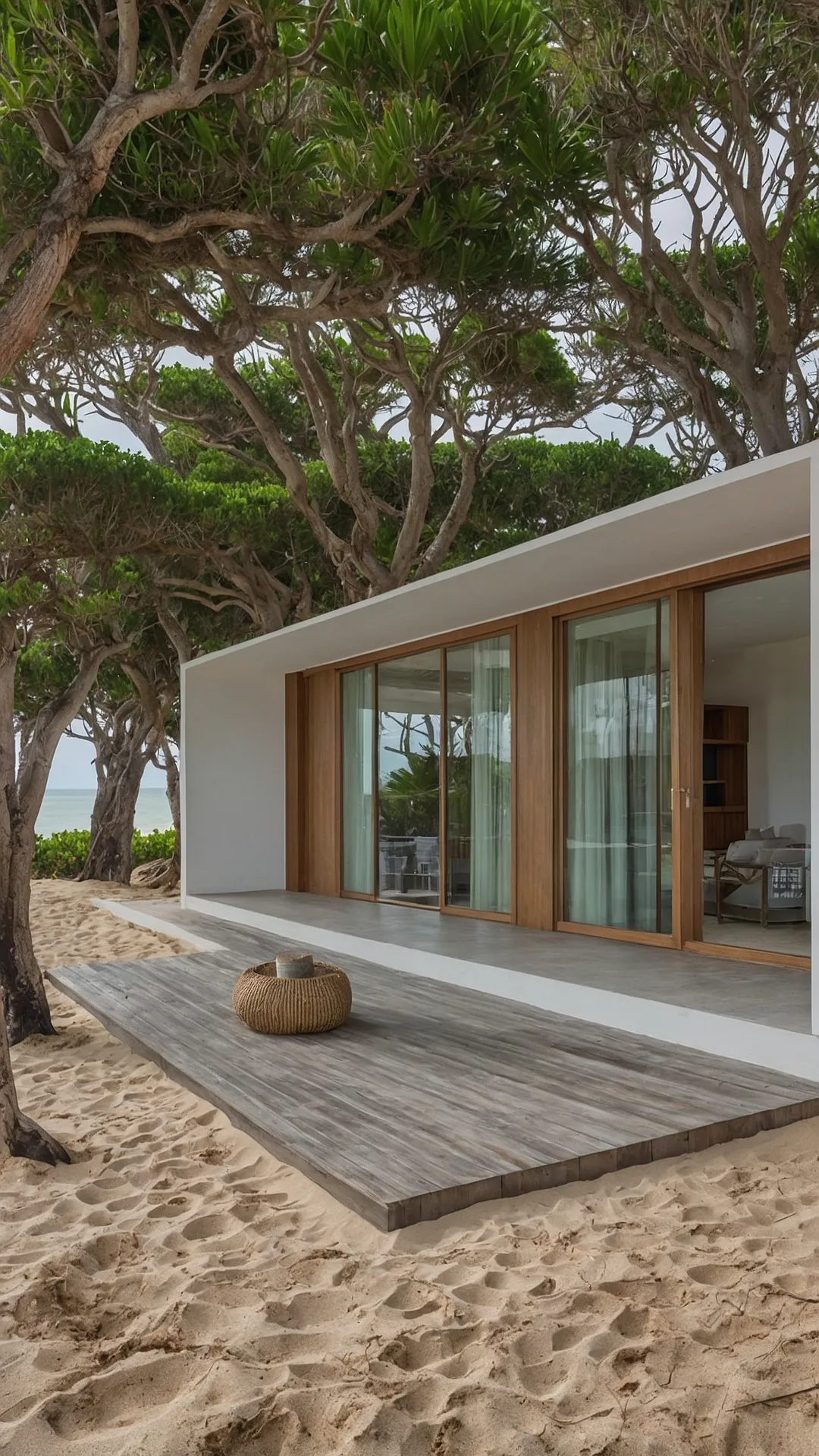 Architecture & Ocean Spray