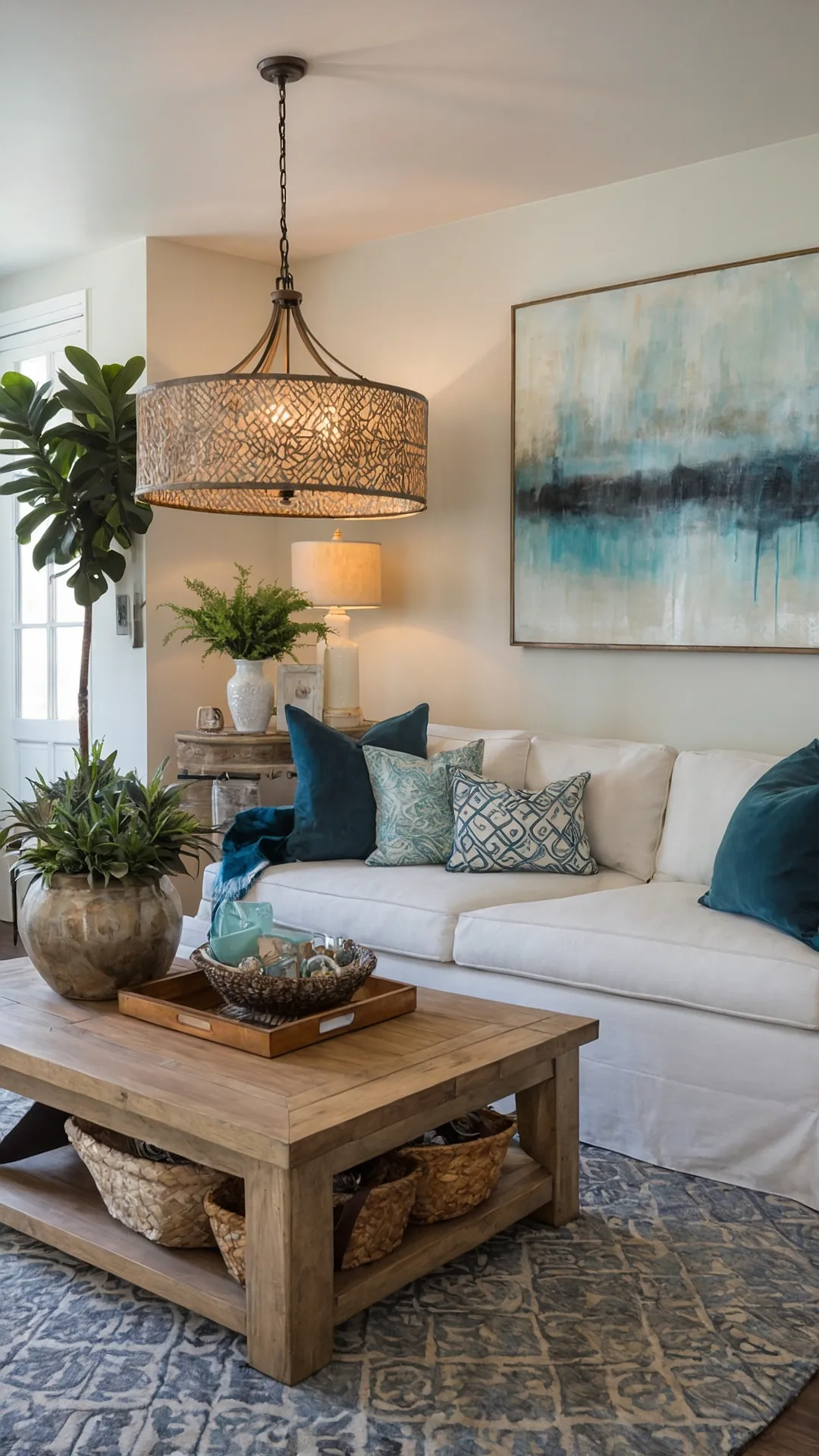 Coastal Calm Corner