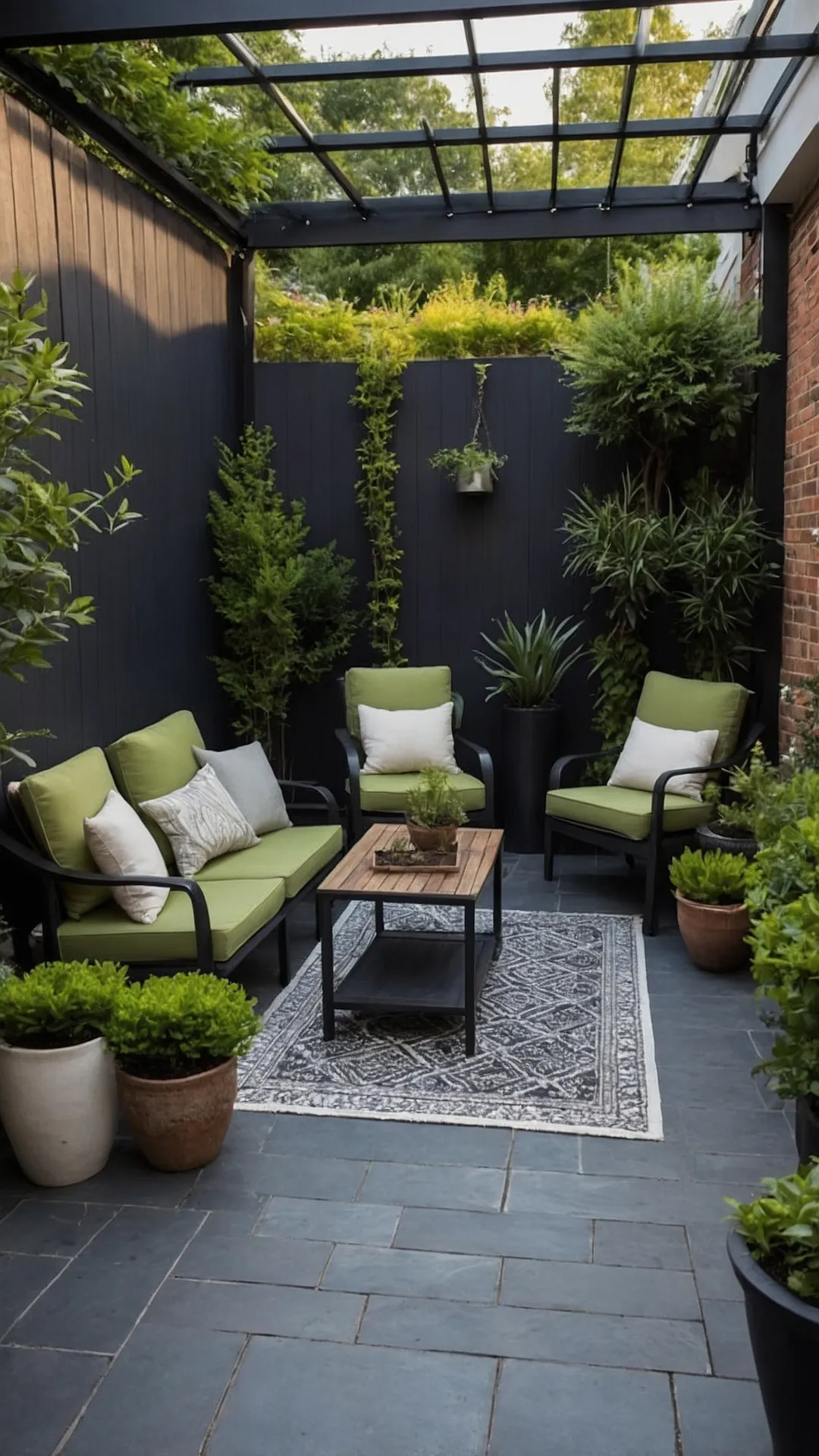 Vibrant Hideaway Spot