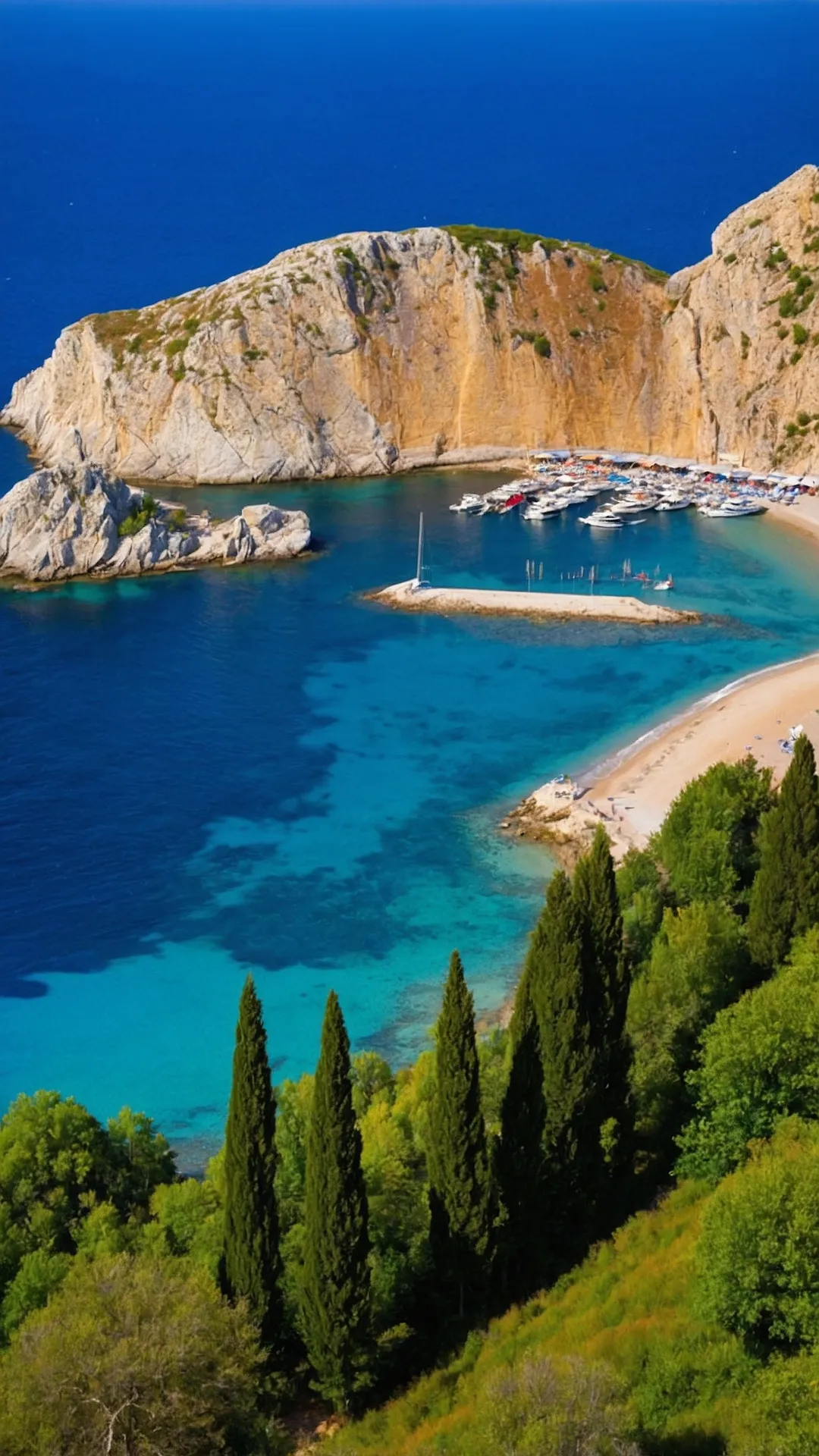 Lavender Skies Over Stone