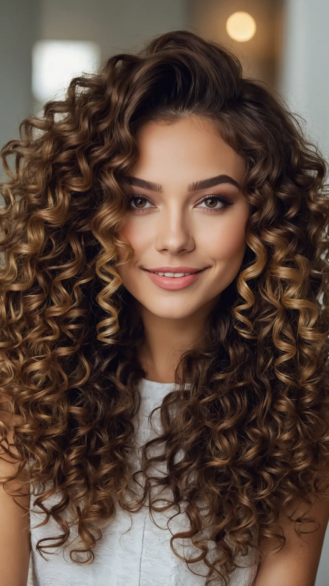 Maximum Curls, Medium Length