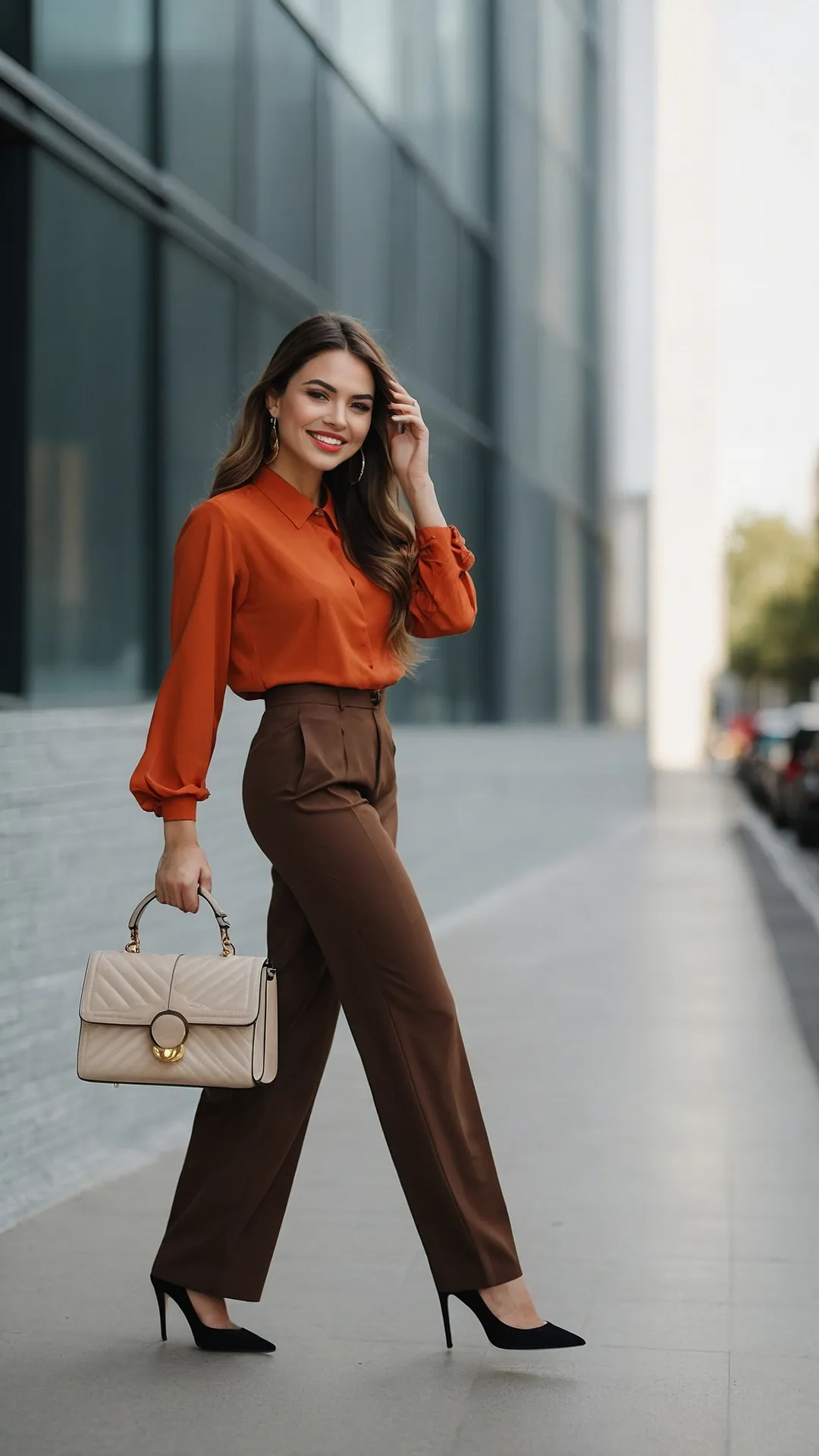 From Lounge to Power Look