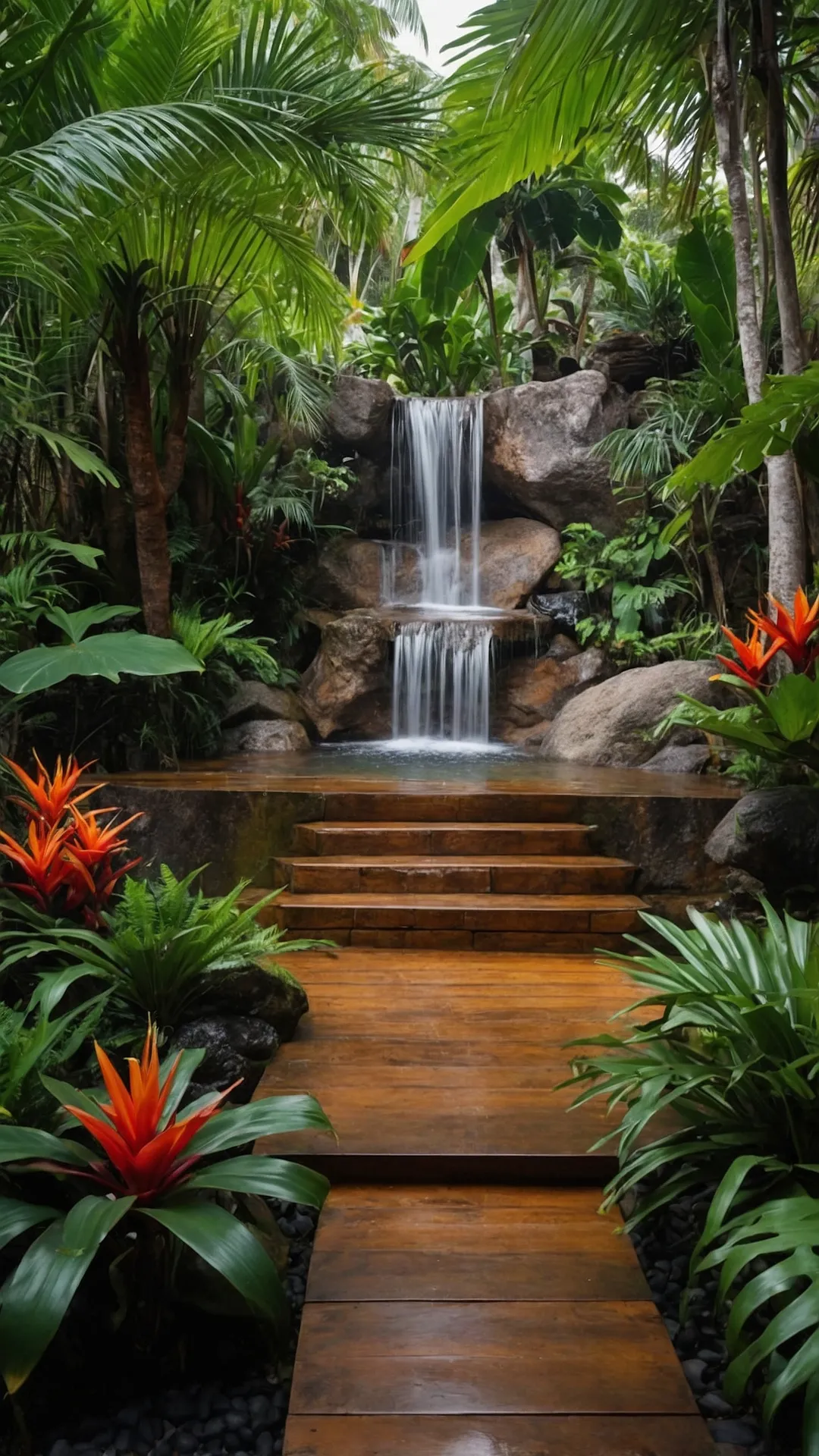 Palm Paradise Garden