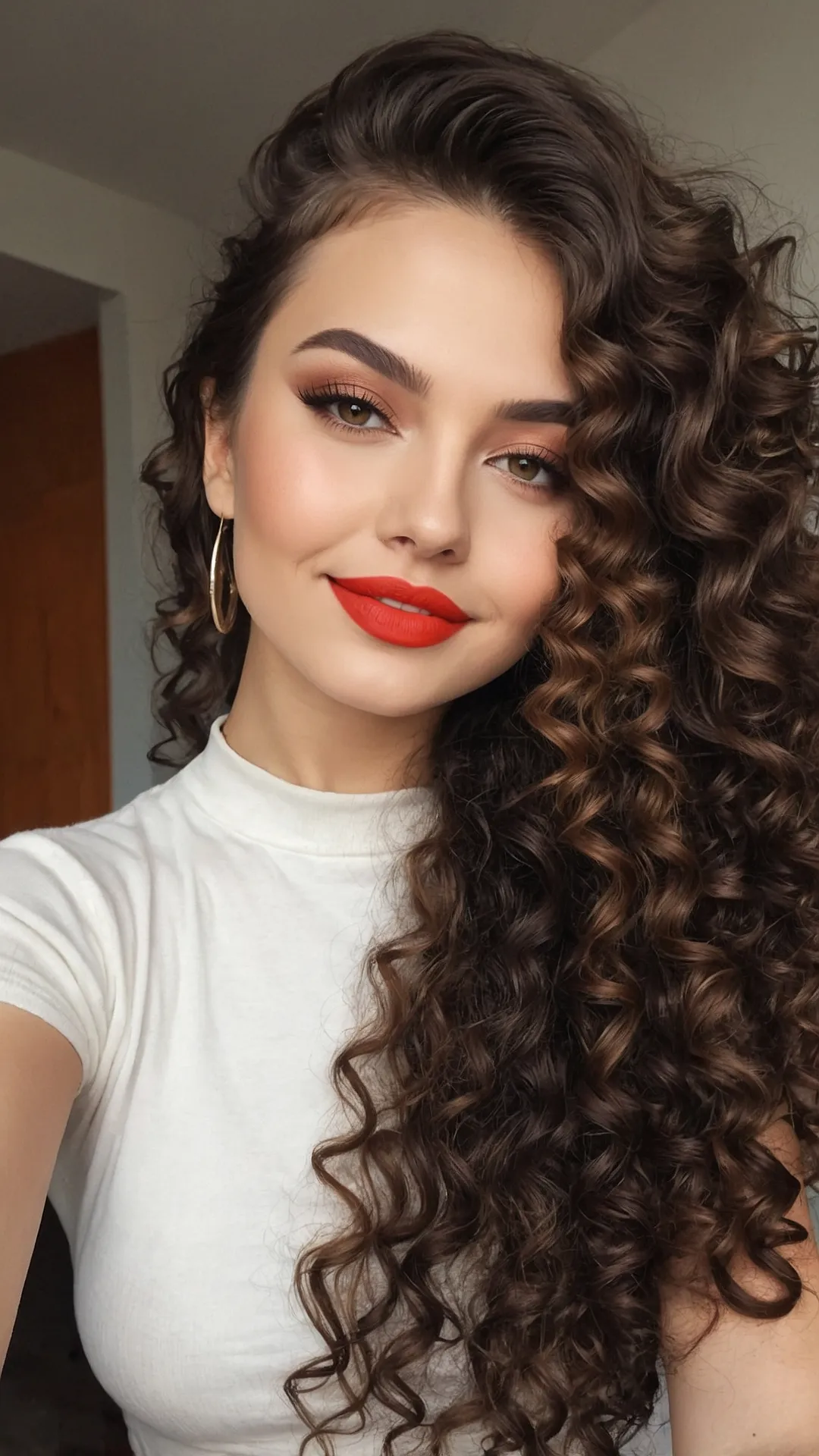 Effortlessly Bouncy Curls