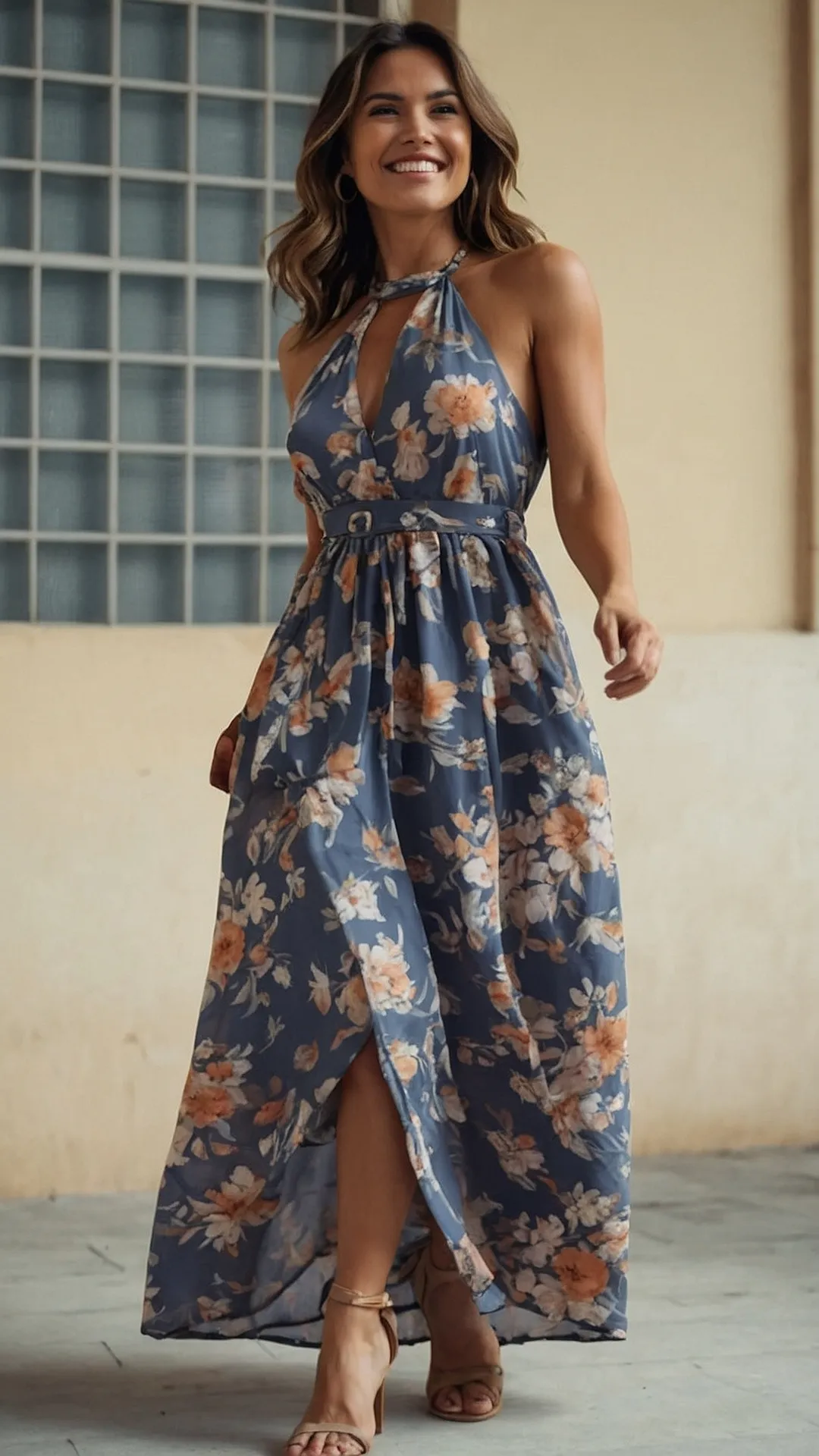 Whimsical Floral Maxi Dresses to Brighten Your Look