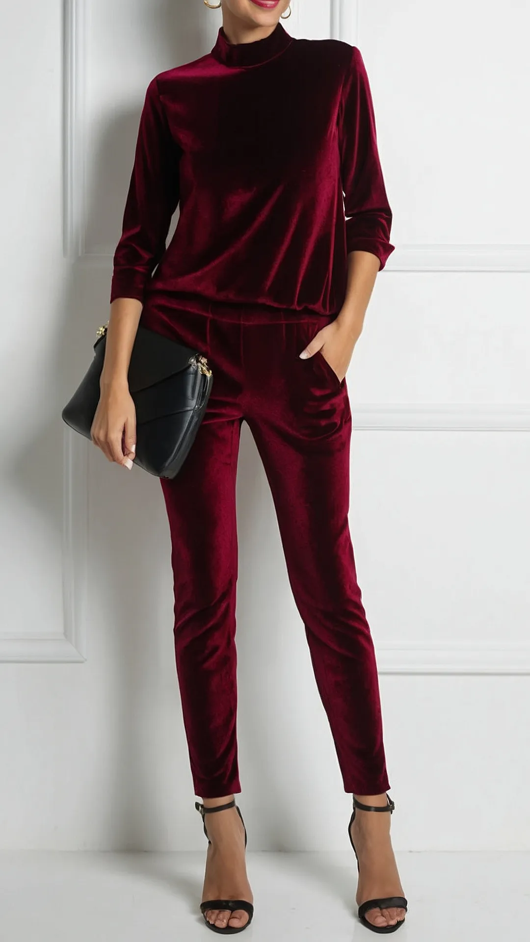 Bold Velvet Dress Colors to Brighten Up Your Style
