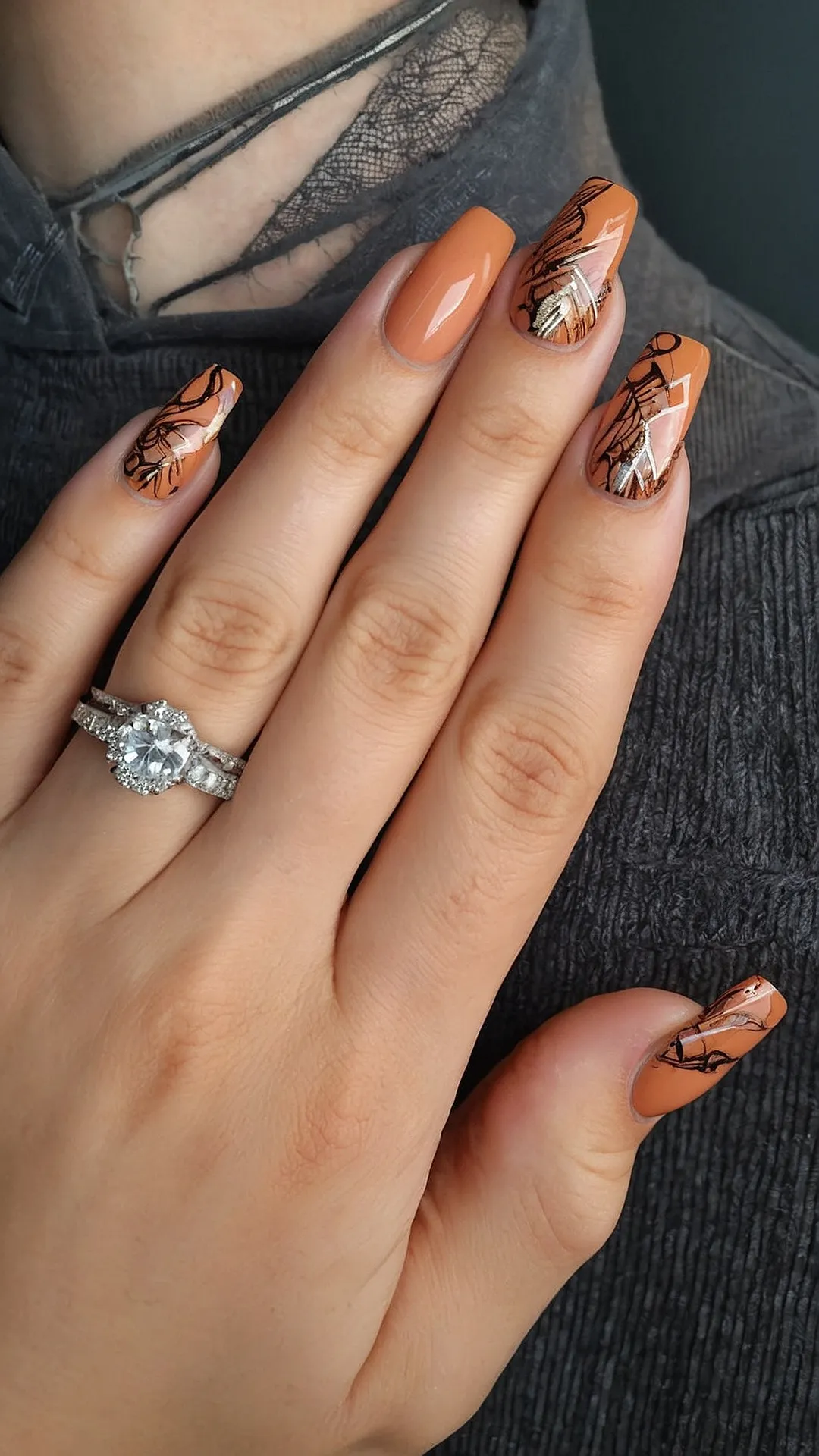 Inspire Your Autumn Style with Unique Nail Art