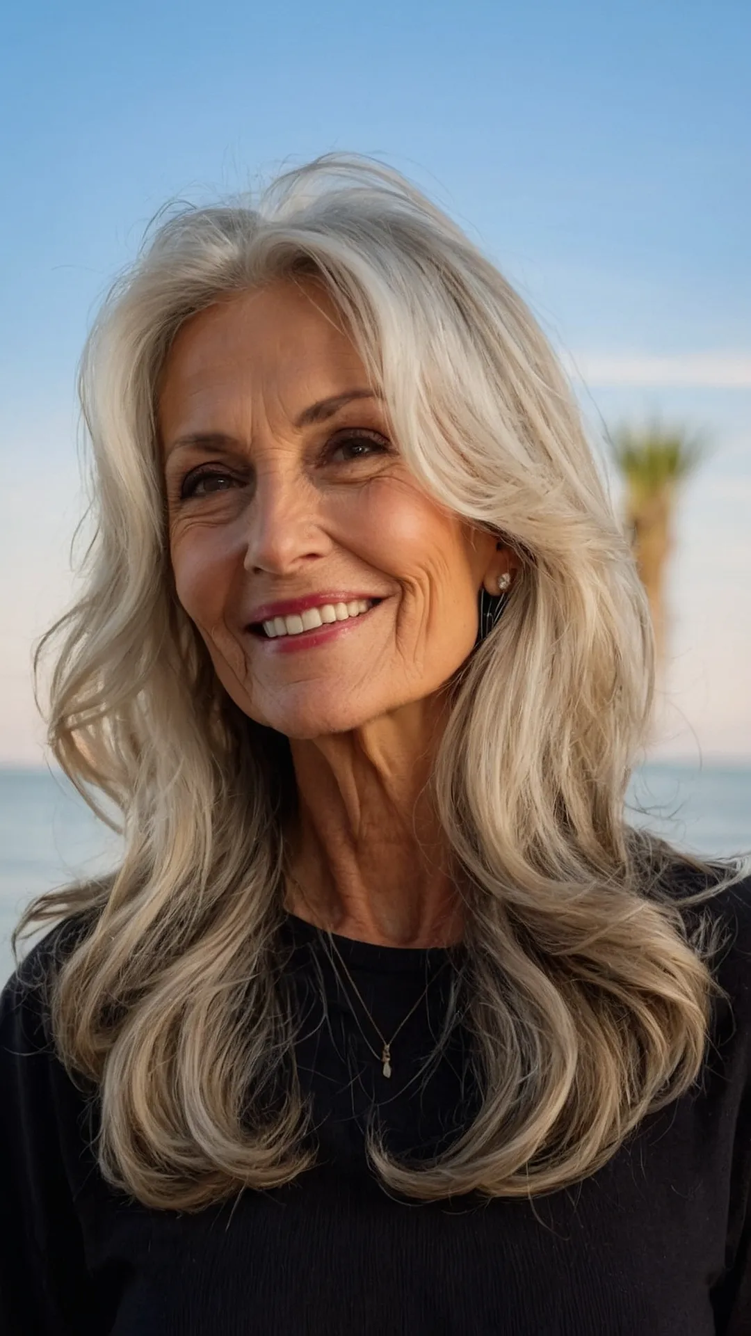 Rocking the Silver Fox Look!