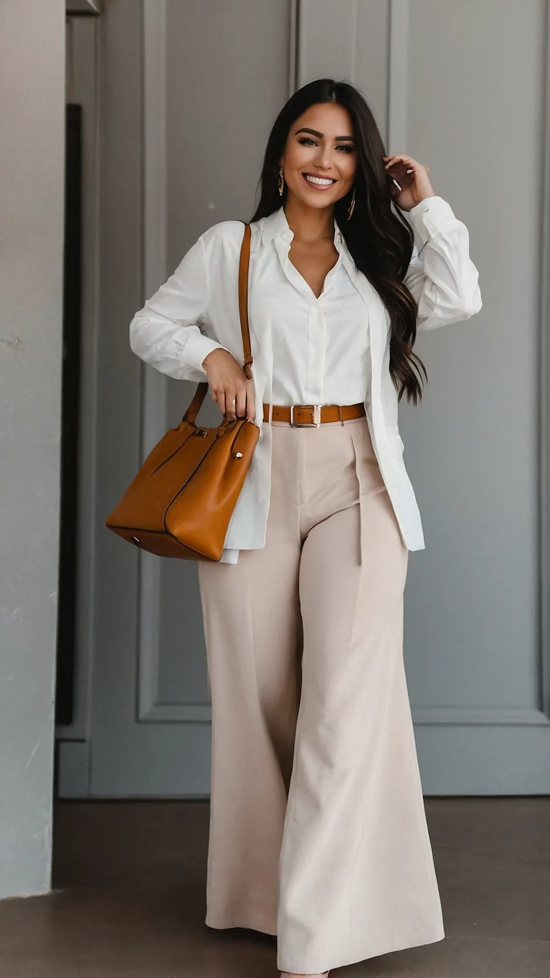 Caramel Chic: Fall's Effortlessly Stylish