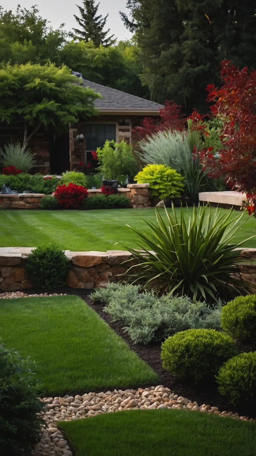 Backyard Blissful Goals: