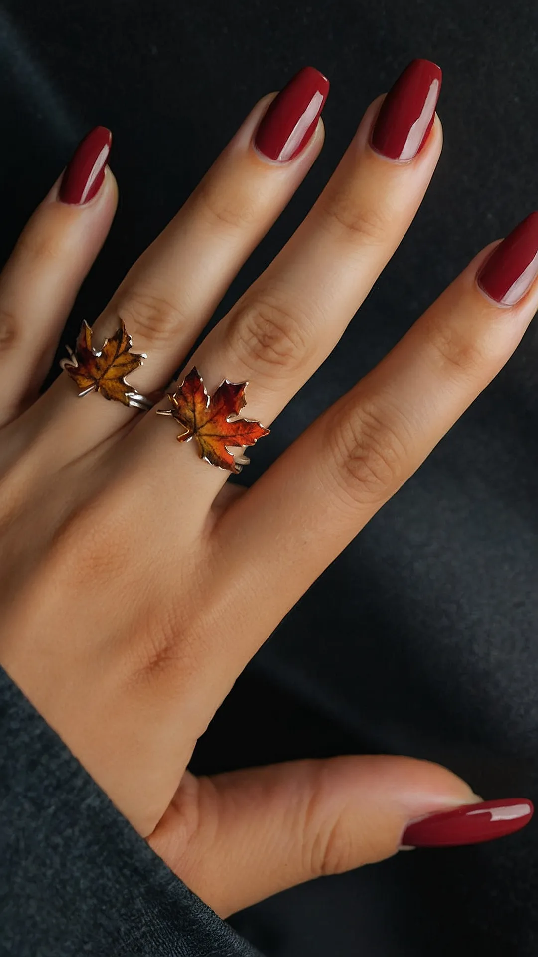 Fall's First Love (Nail Art Edition)