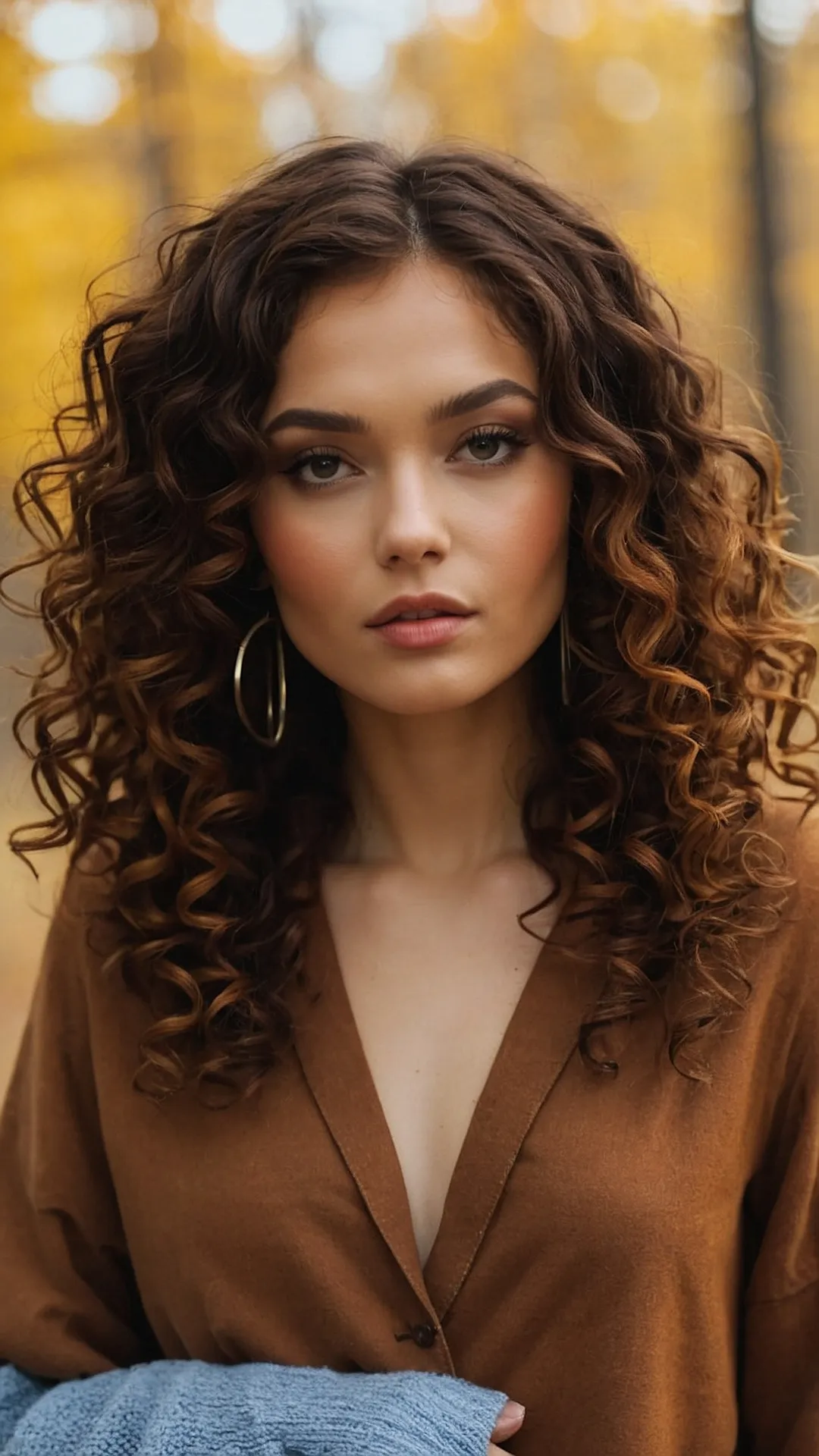 Autumn Hair Goals:  Curly & Chic!