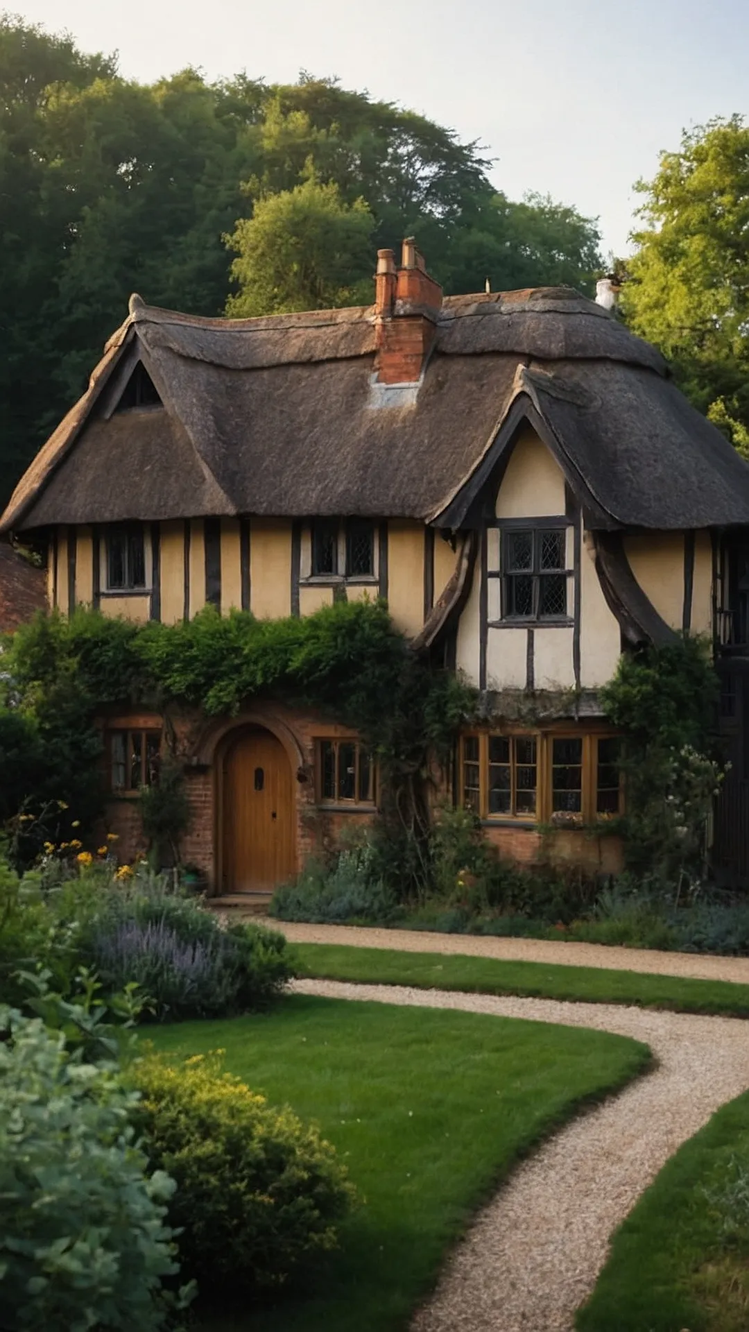 ThatchedPath: