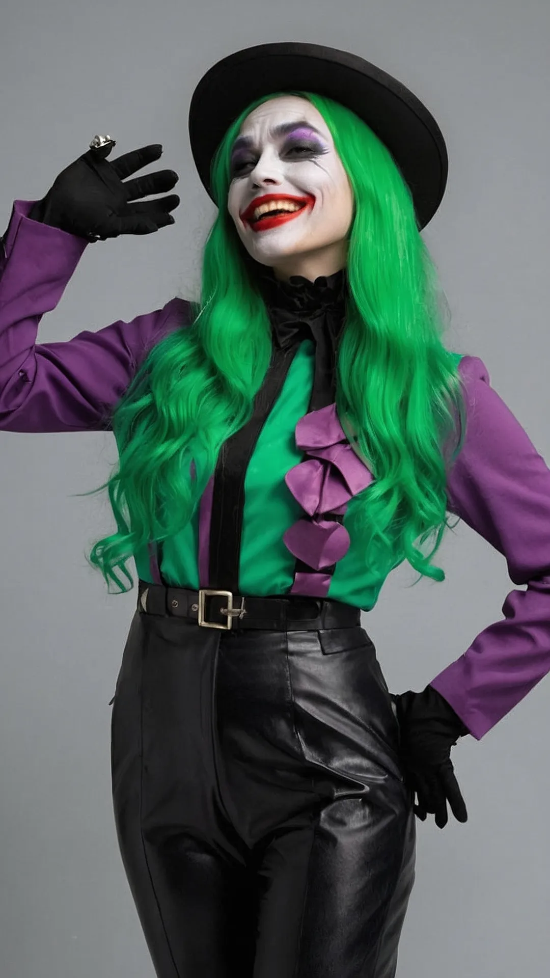 Joker's Hilarious Heist!