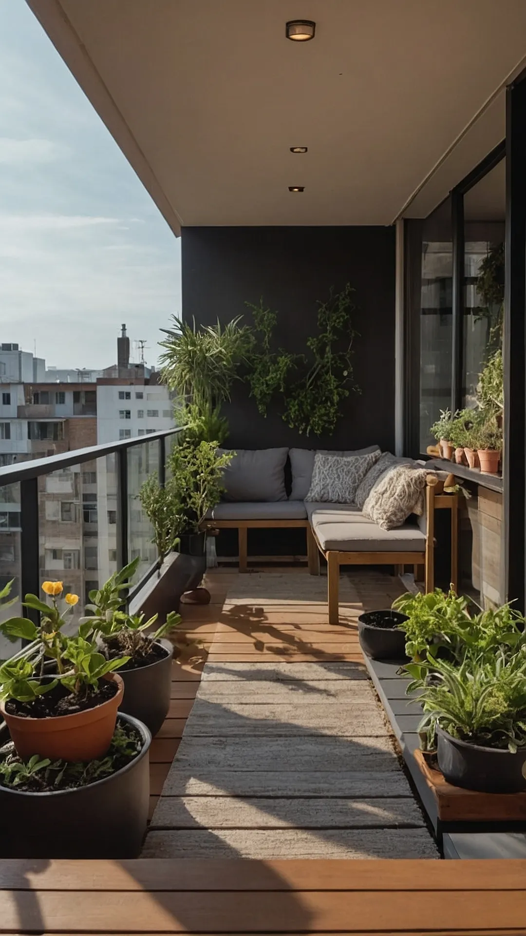 Balcony Bounty