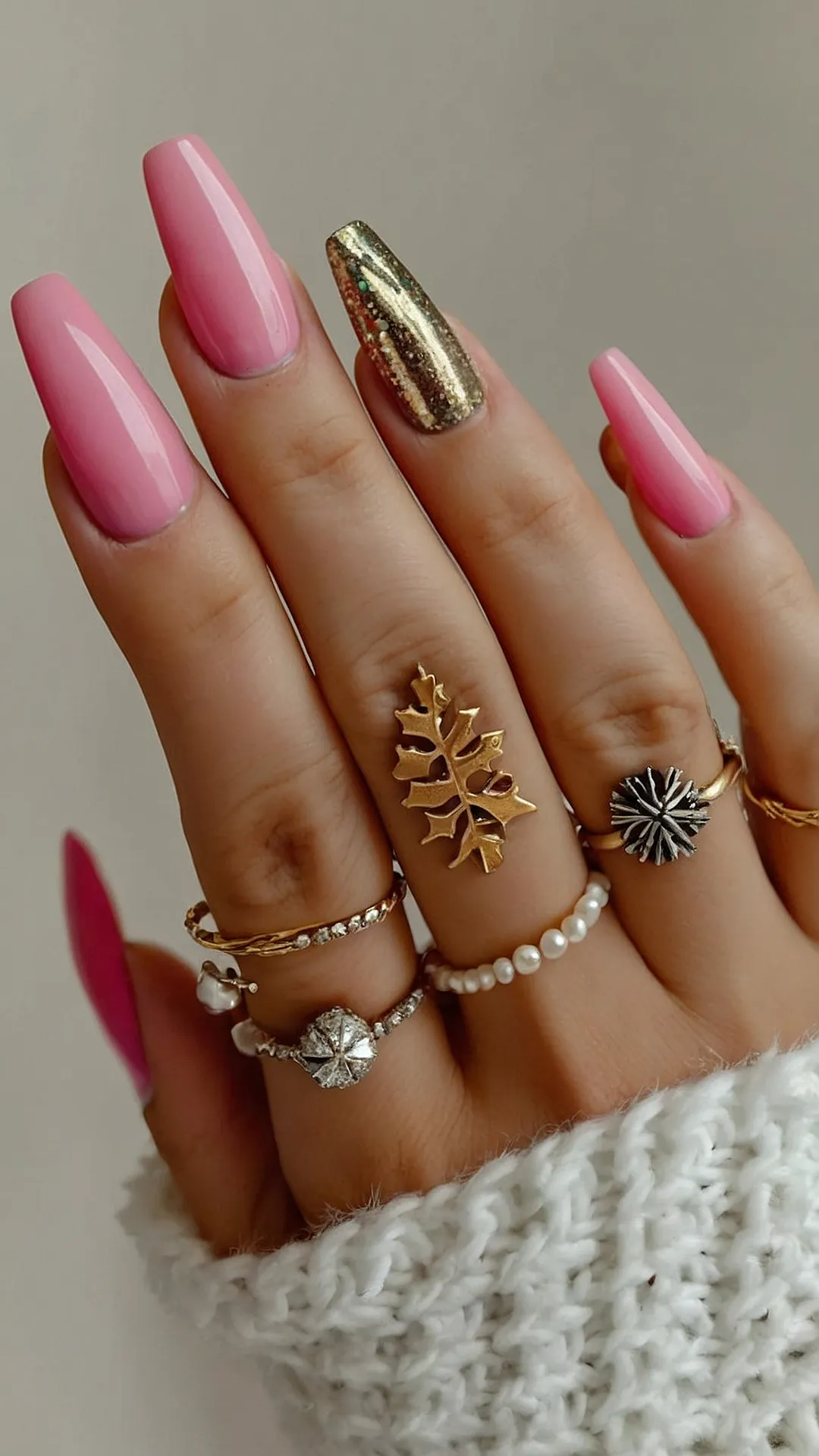 Jingle Nail Style